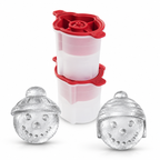 Knit Hat Snowman Ice Molds - Set of 2