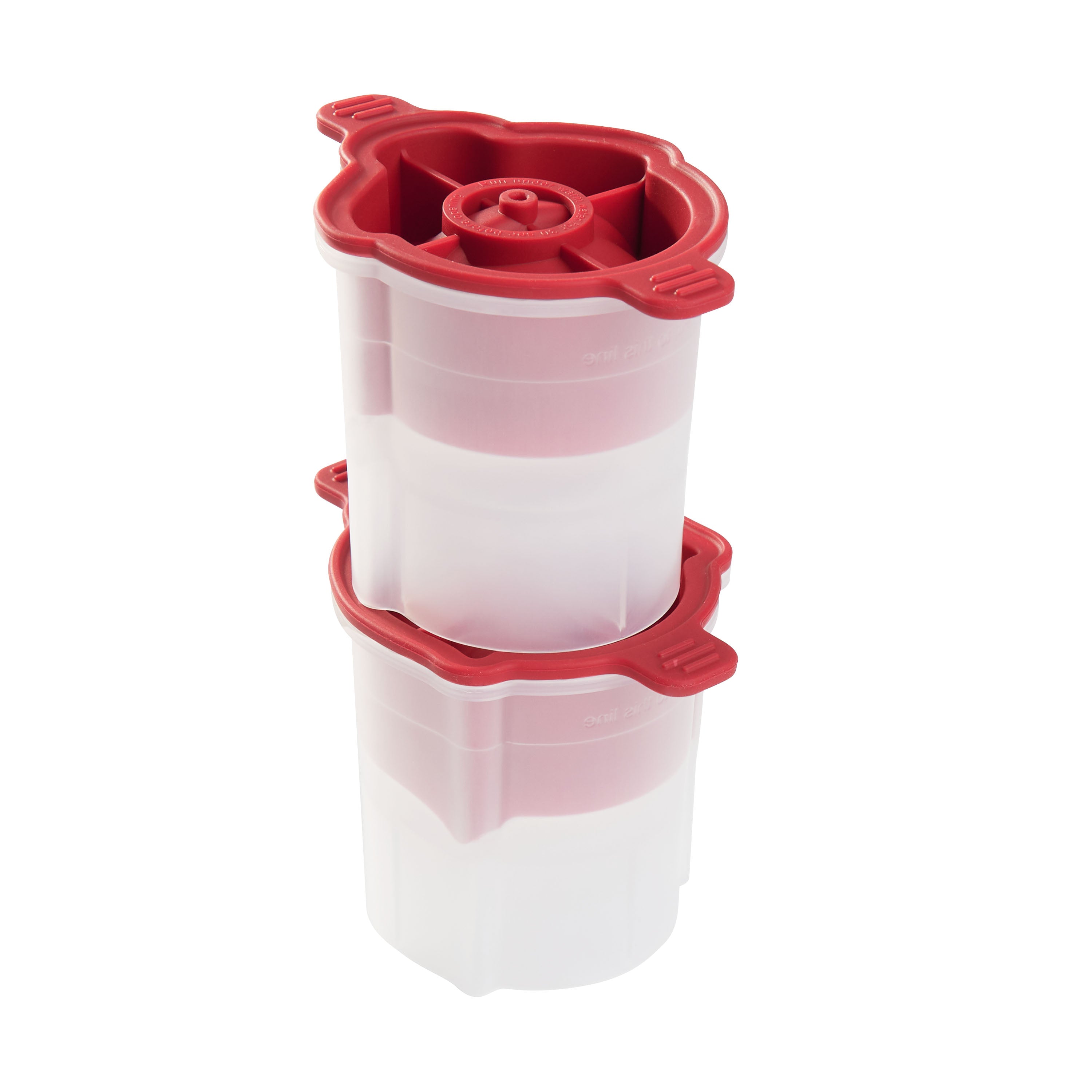 Snowman Ice Molds
