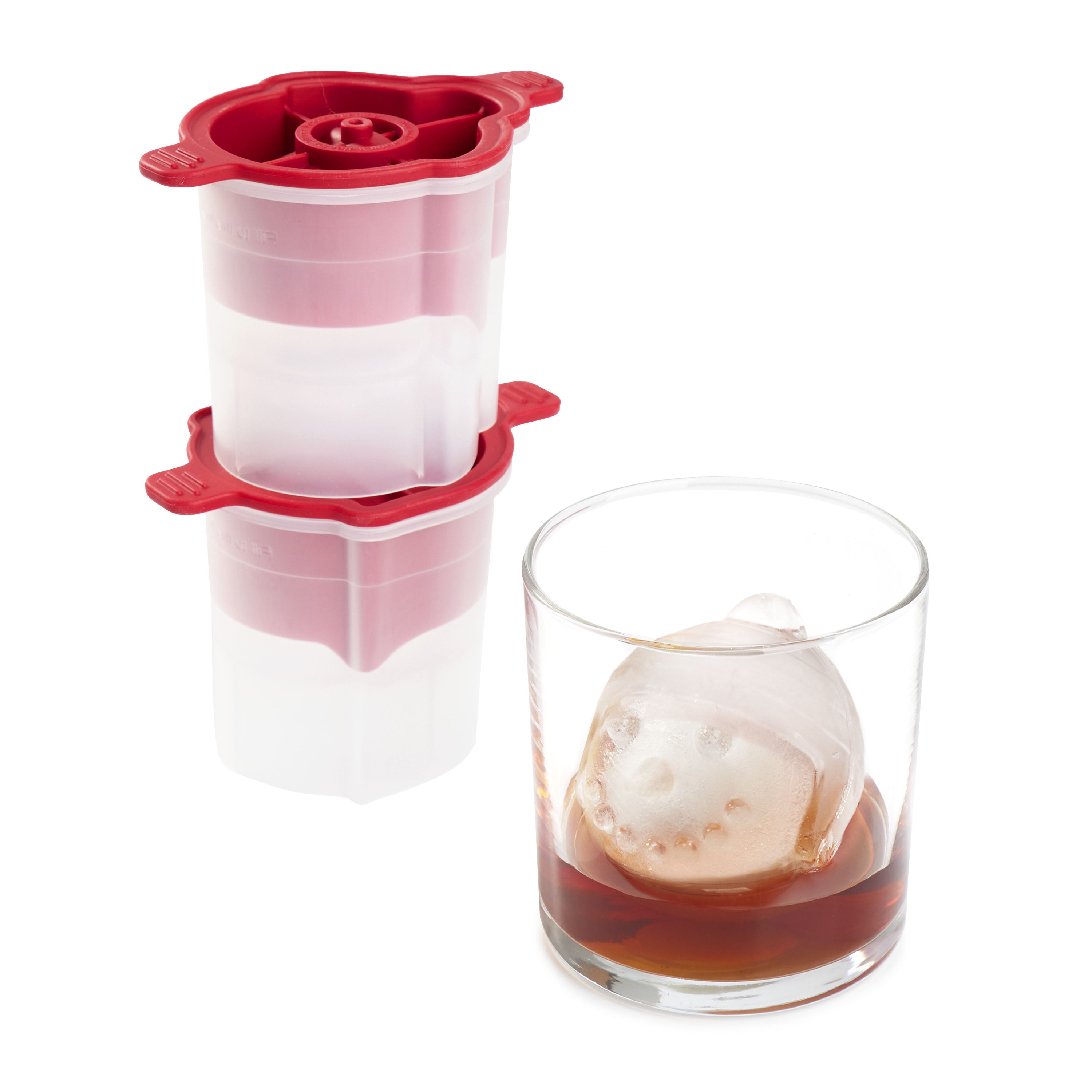 Snowman Ice Molds