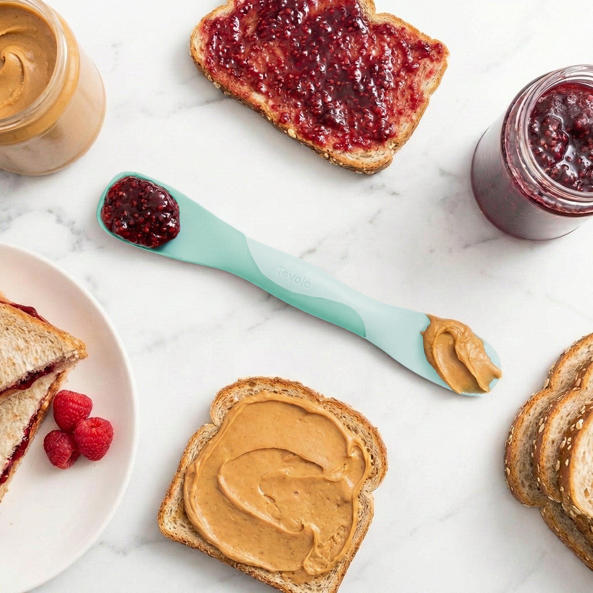 Mini Scoop and Spread