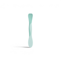 Tovolo Scoop and Spread kitchen tool in light green, featuring a dual-ended design for scooping, scraping, and stirring.