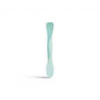 Tovolo Scoop and Spread kitchen tool in light green, featuring a dual-ended design for scooping, scraping, and stirring.