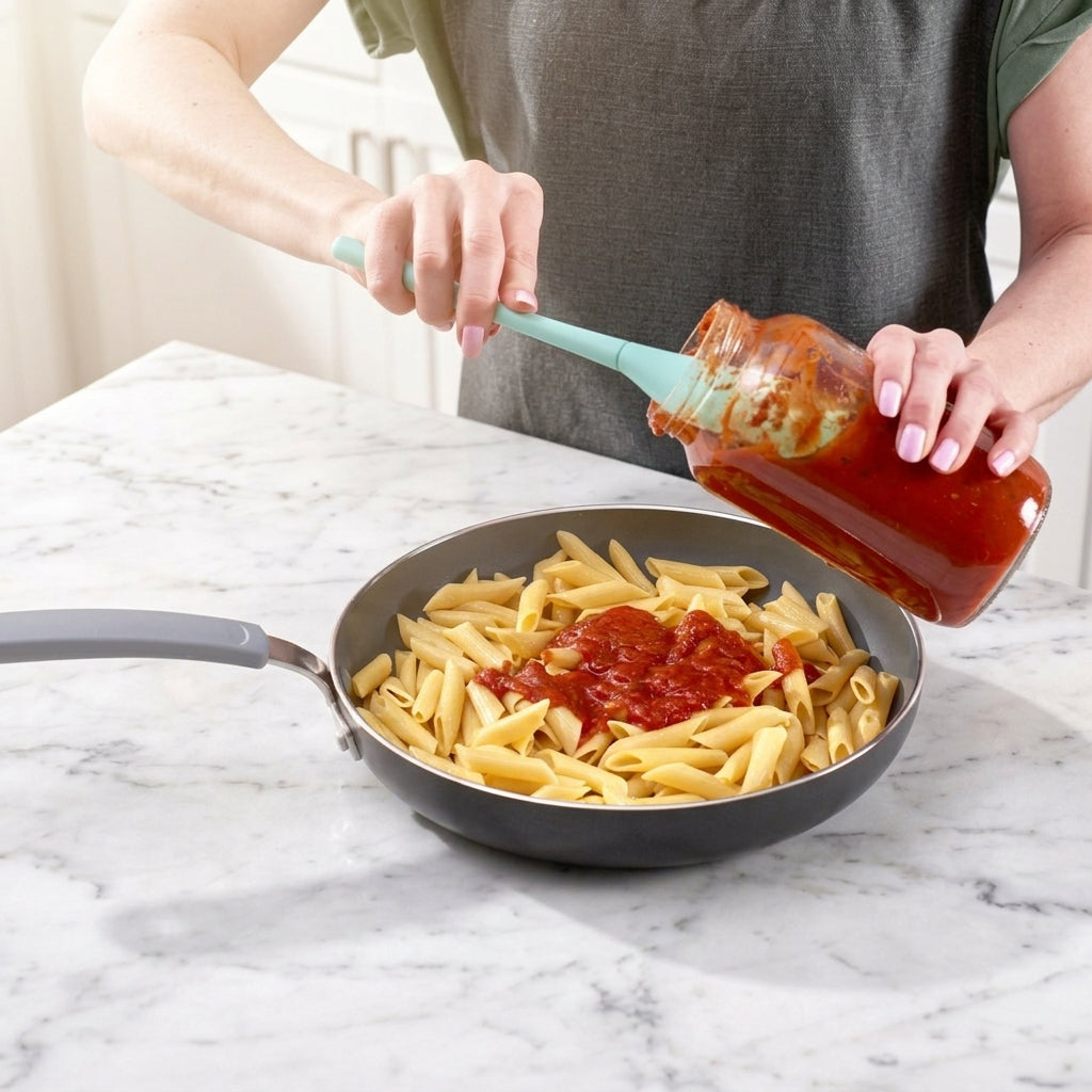 Flex-Core® Silicone Spatula + Jar Scraper