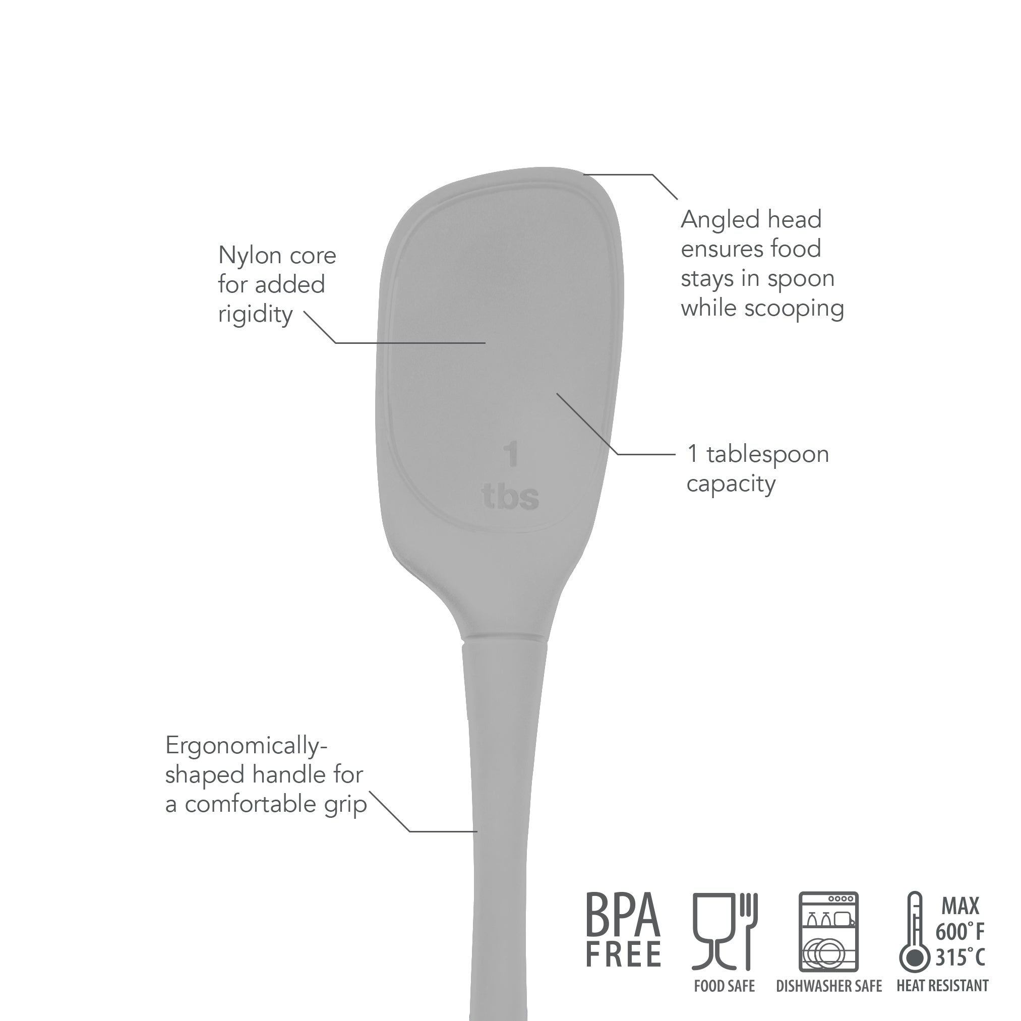 Flex-Core Deep Spoonula