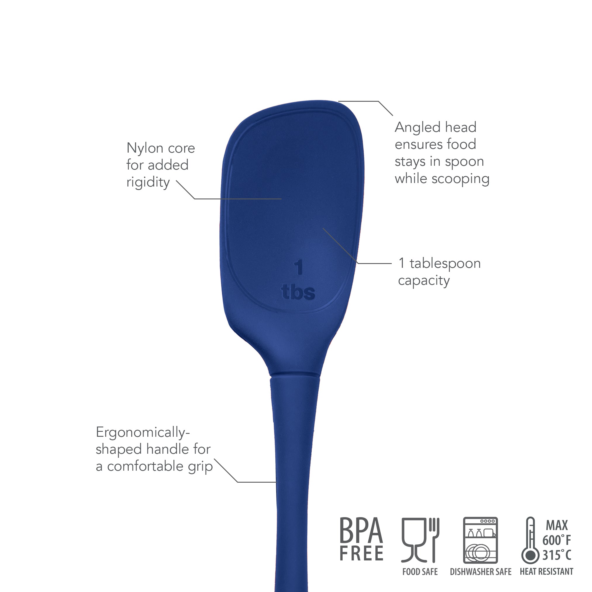 Flex-Core Deep Spoonula