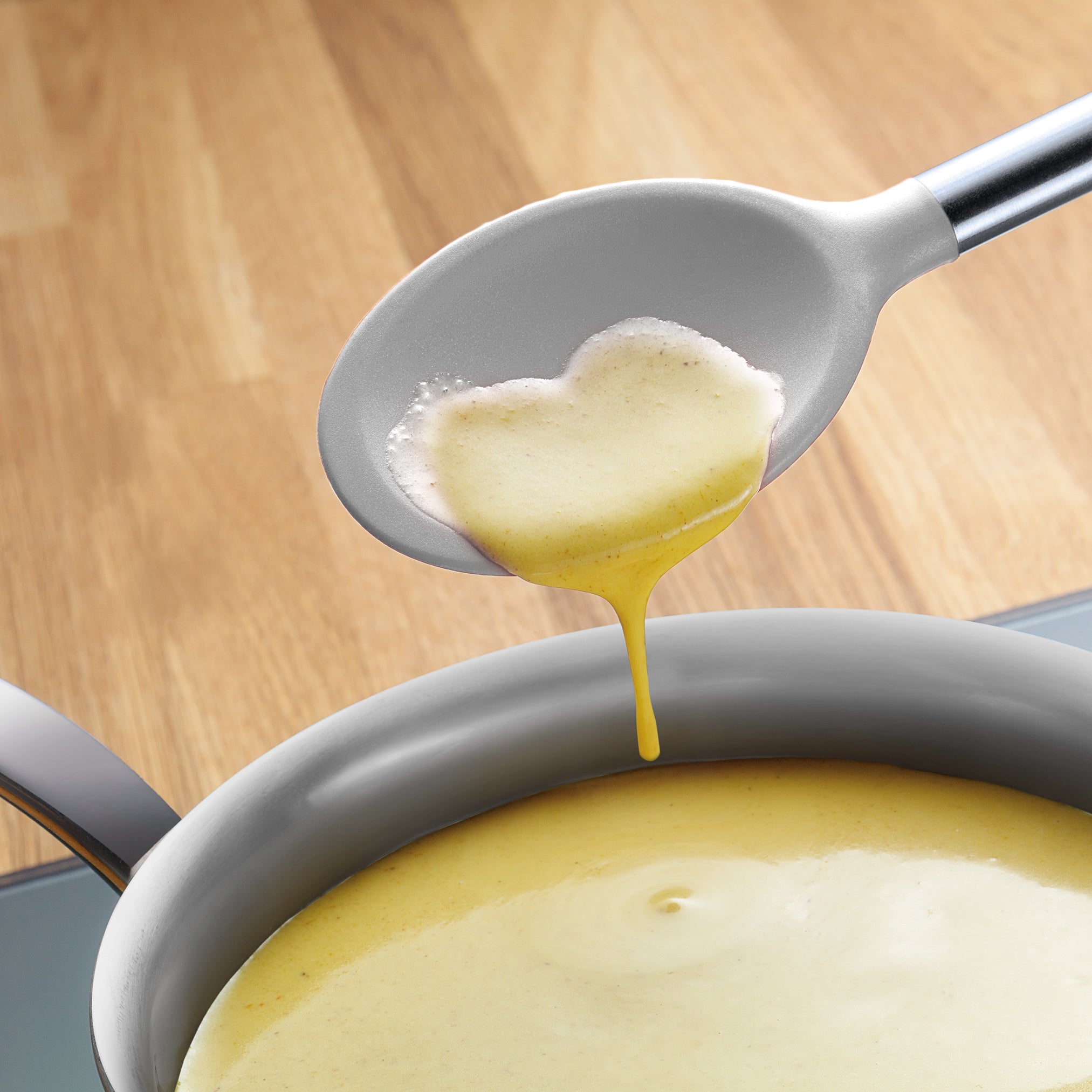 Silicone Mixing Spoon