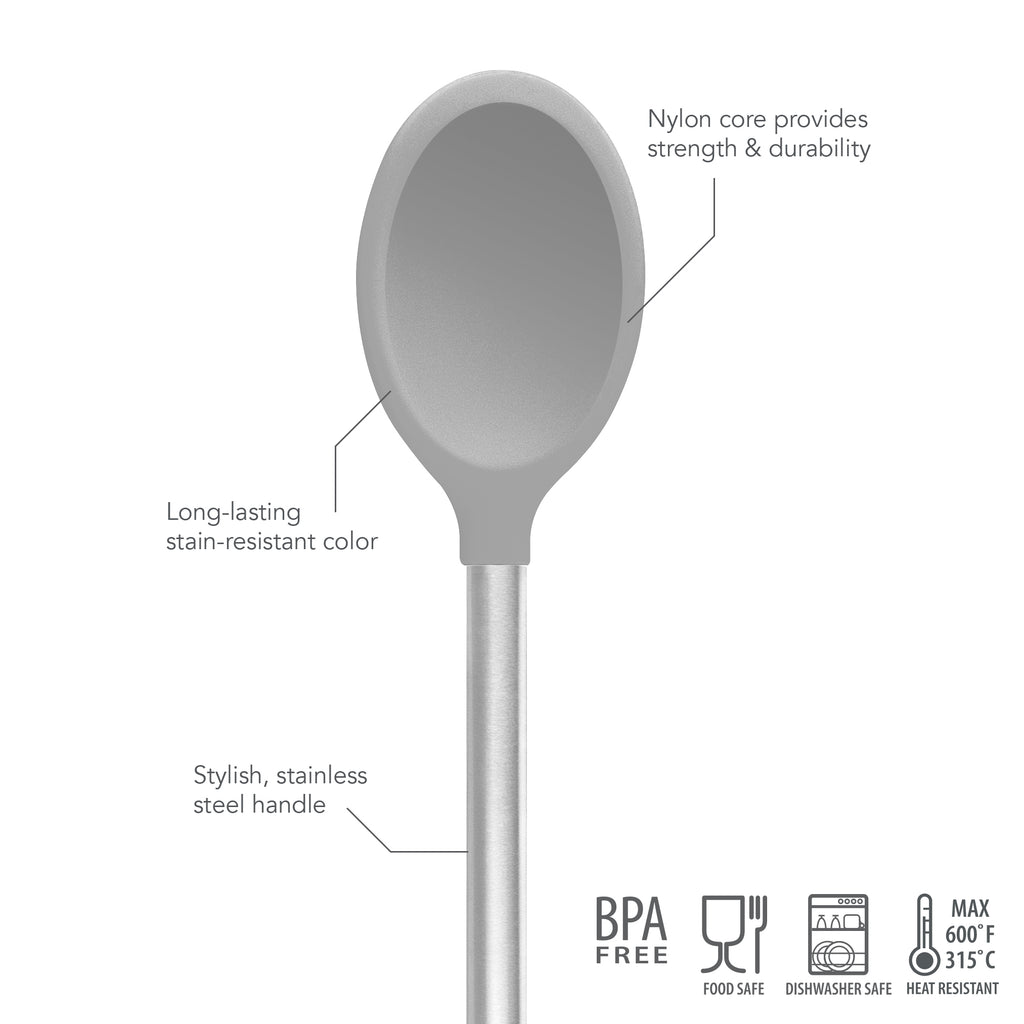 Silicone Mixing Spoon