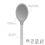 Silicone Mixing Spoon