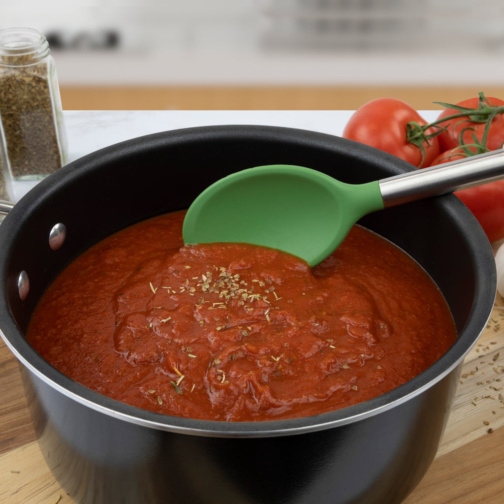 Silicone Mixing Spoon
