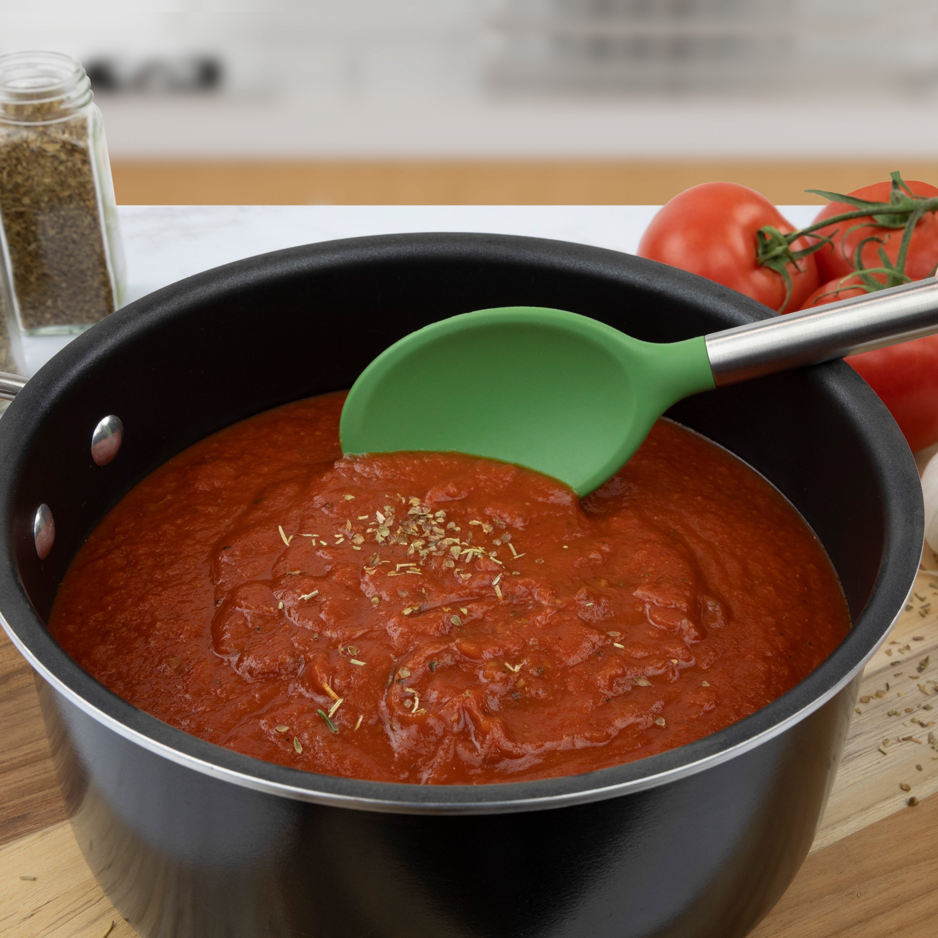 Silicone Mixing Spoon