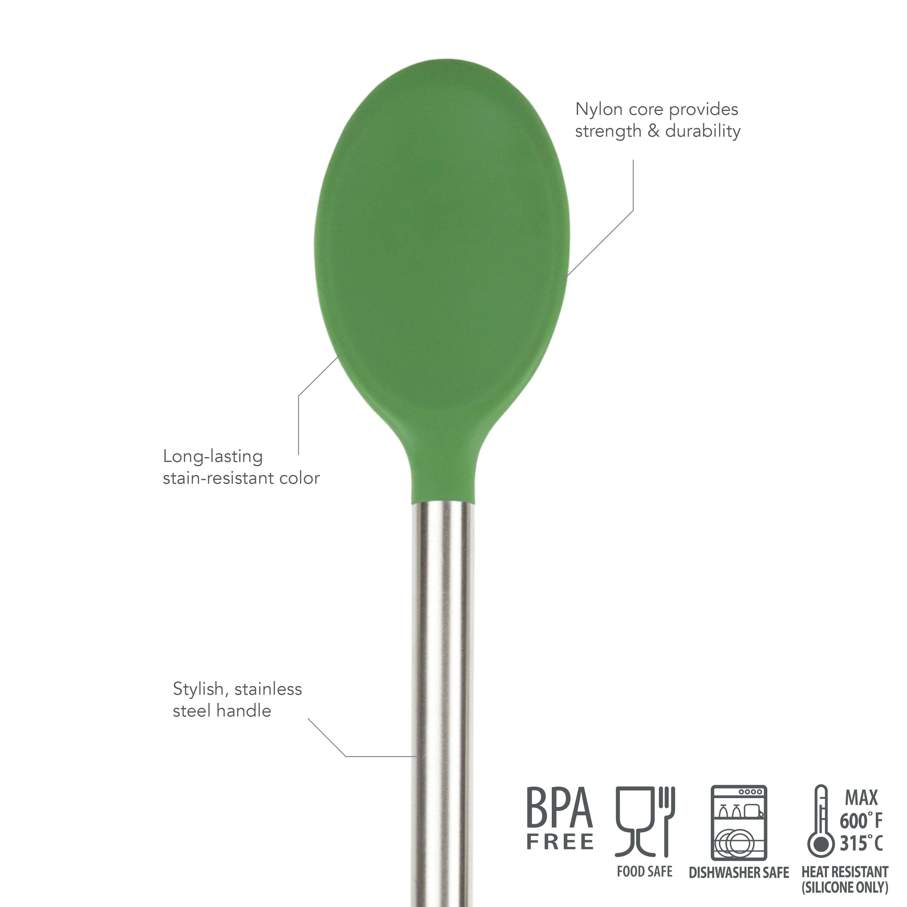 Silicone Mixing Spoon