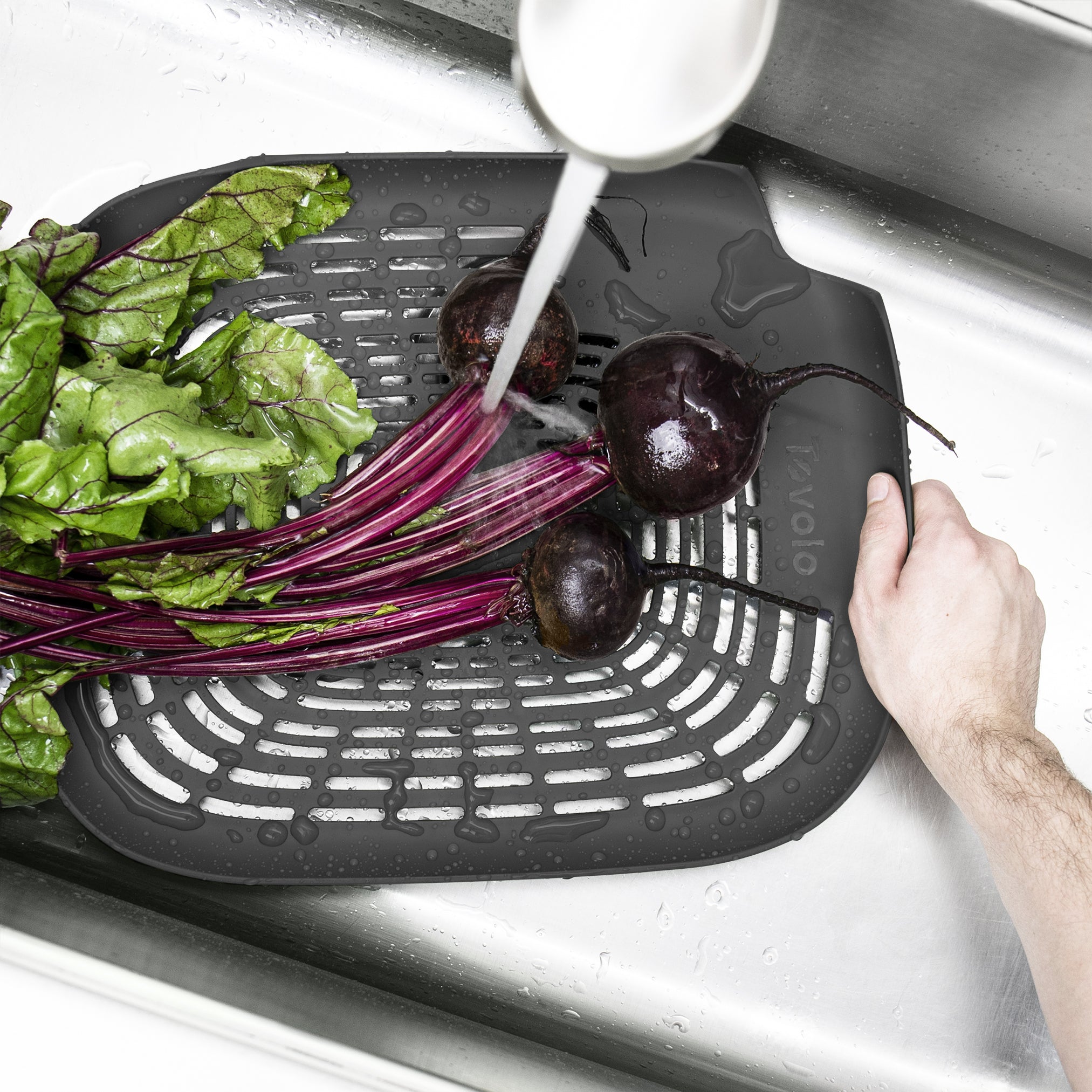 Prep N Rinse Flat Colander