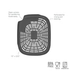 Prep N Rinse Flat Colander