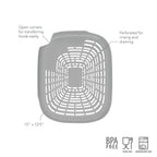 Prep N Rinse Flat Colander