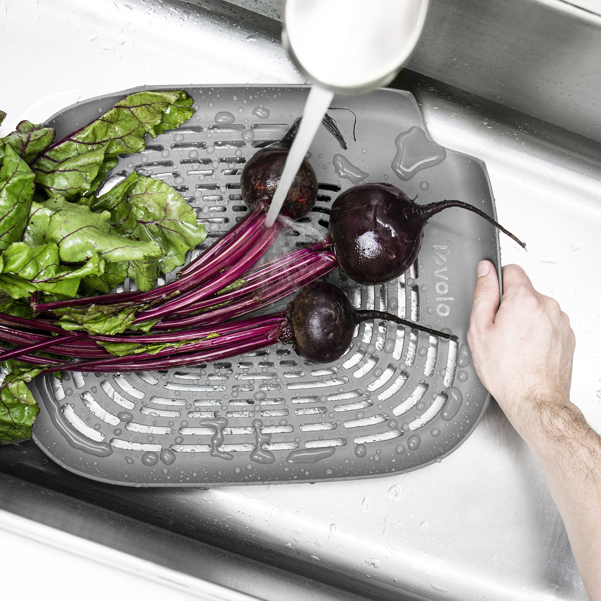 Prep N Rinse Flat Colander