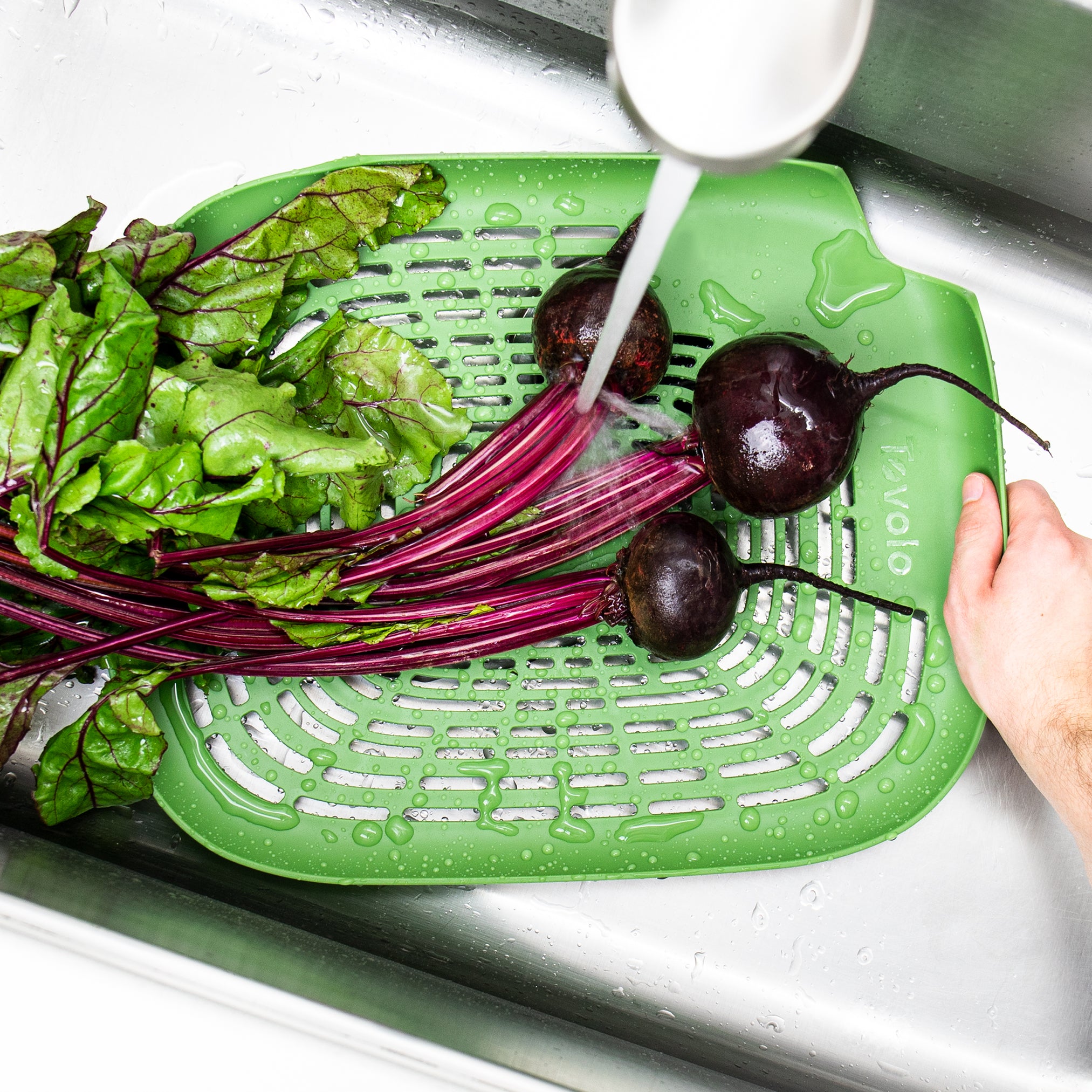 Prep N Rinse Flat Colander