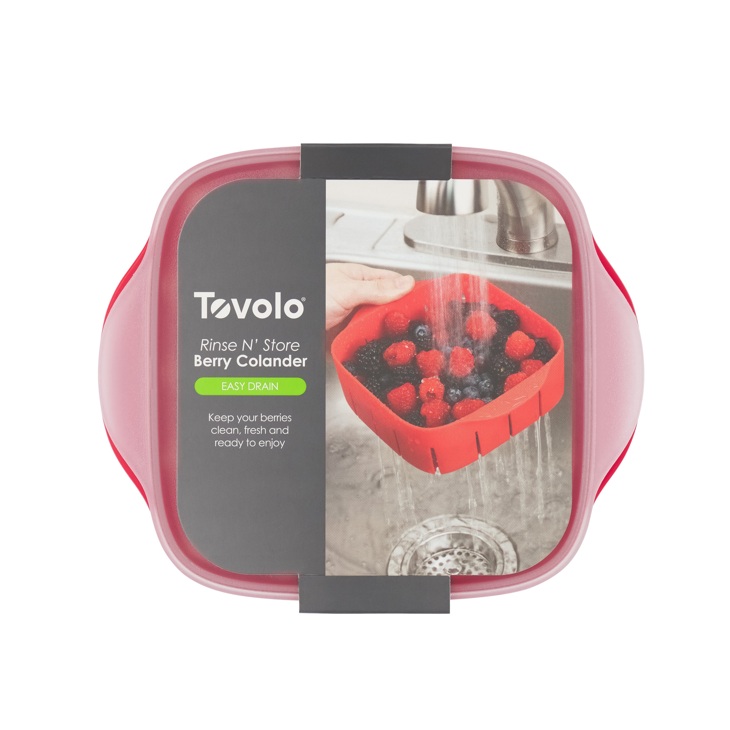 Rinse N Store Berry Colander