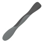 The Scoop and Spread by Tovolo is a dual-ended silicone spatula in two gray shades, featuring the brand name embossed on the handle—an essential kitchen tool for easy scooping and spreading.