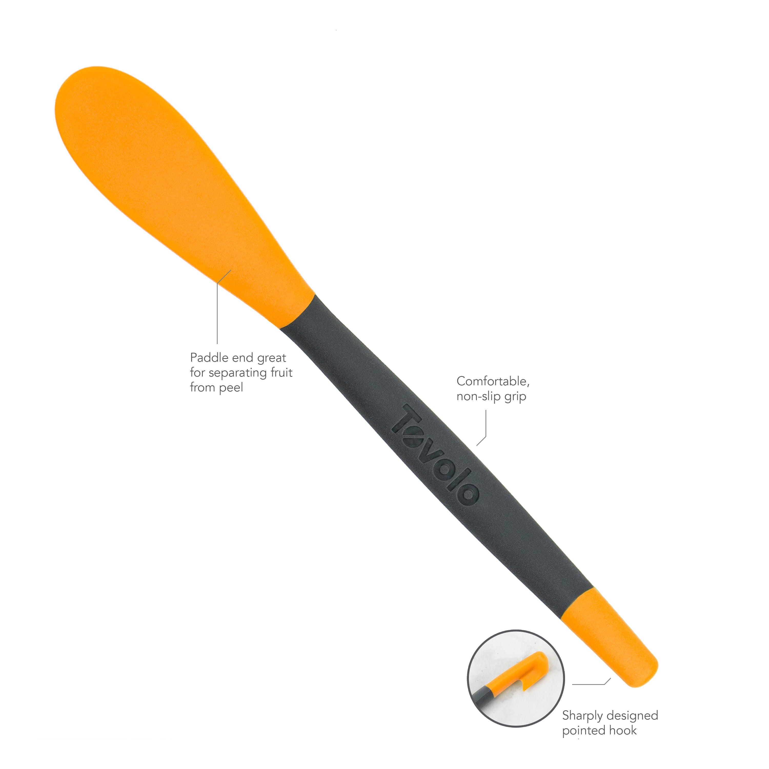 2-in-1 Slice and Peel Citrus Tool