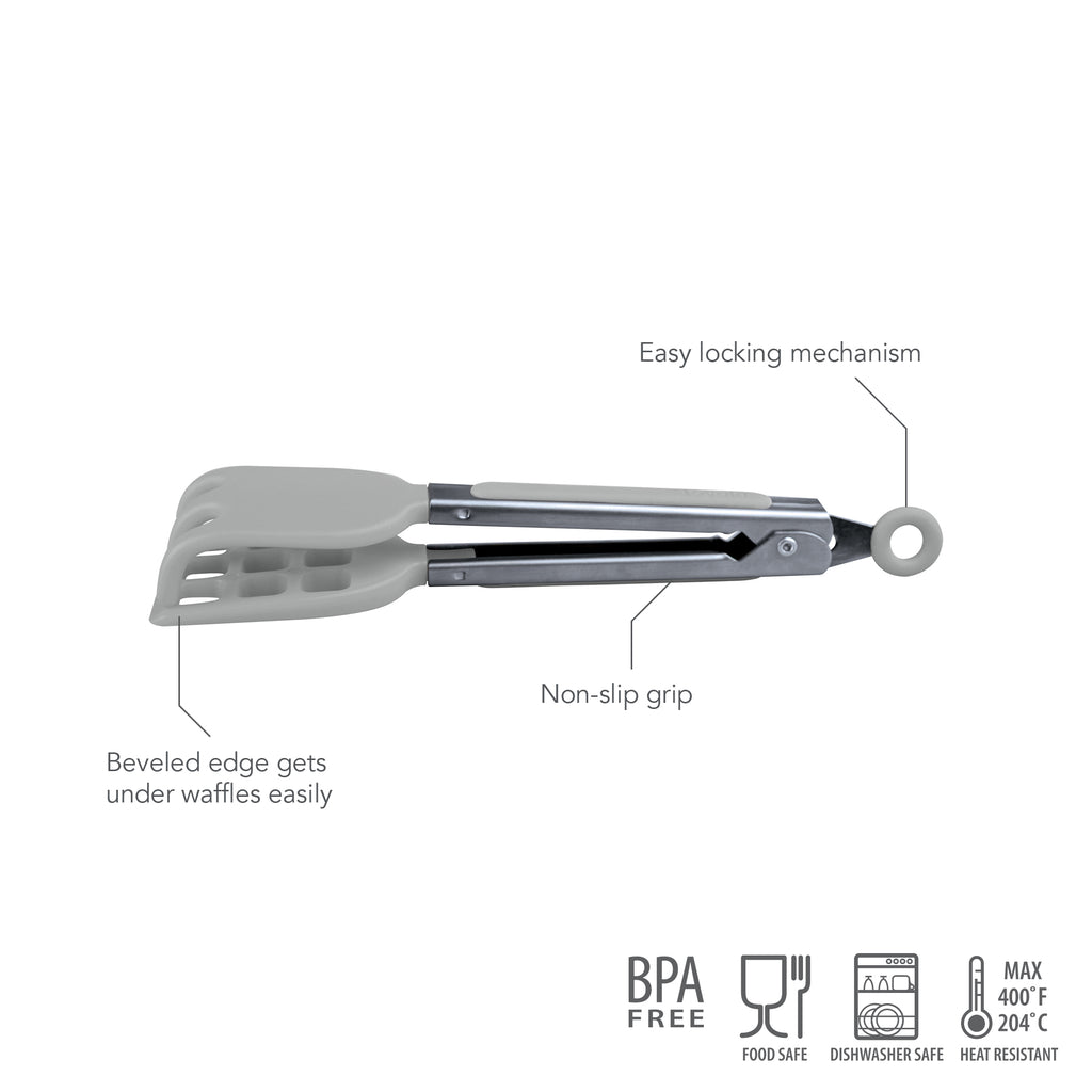 Mini Waffle Tongs