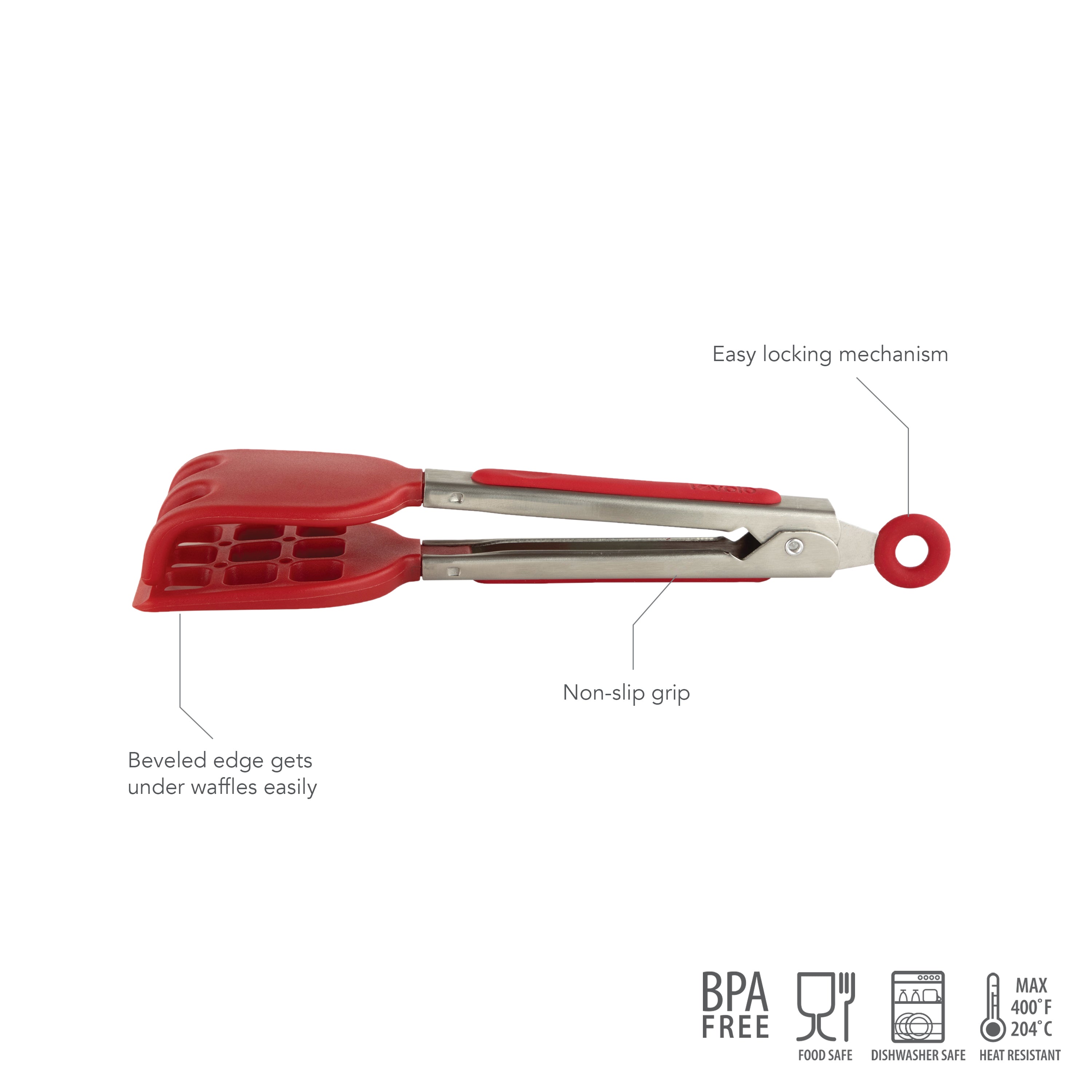 Mini Waffle Tongs