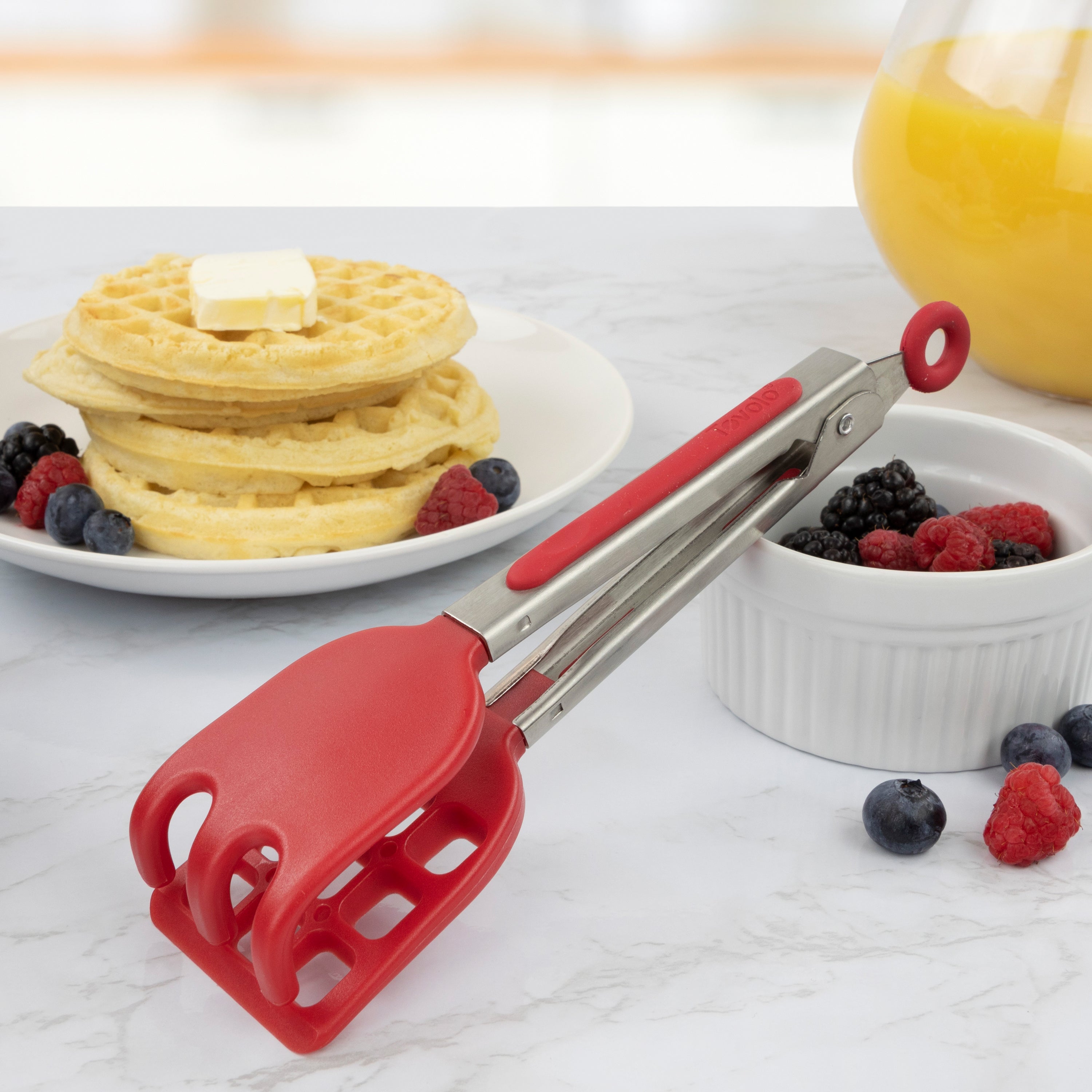 Mini Waffle Tongs
