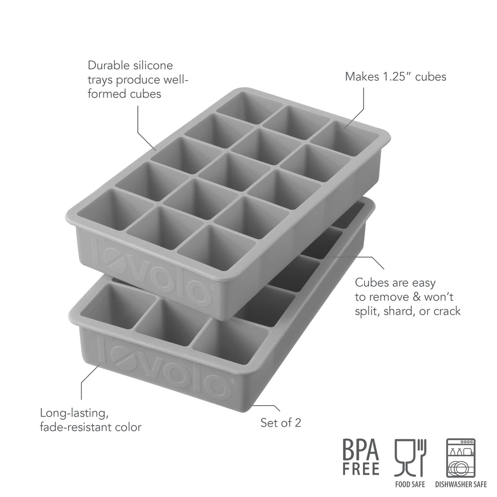 Perfect Cube Ice Mold