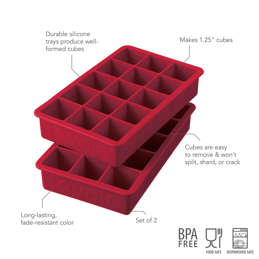 Perfect Cube Ice Mold
