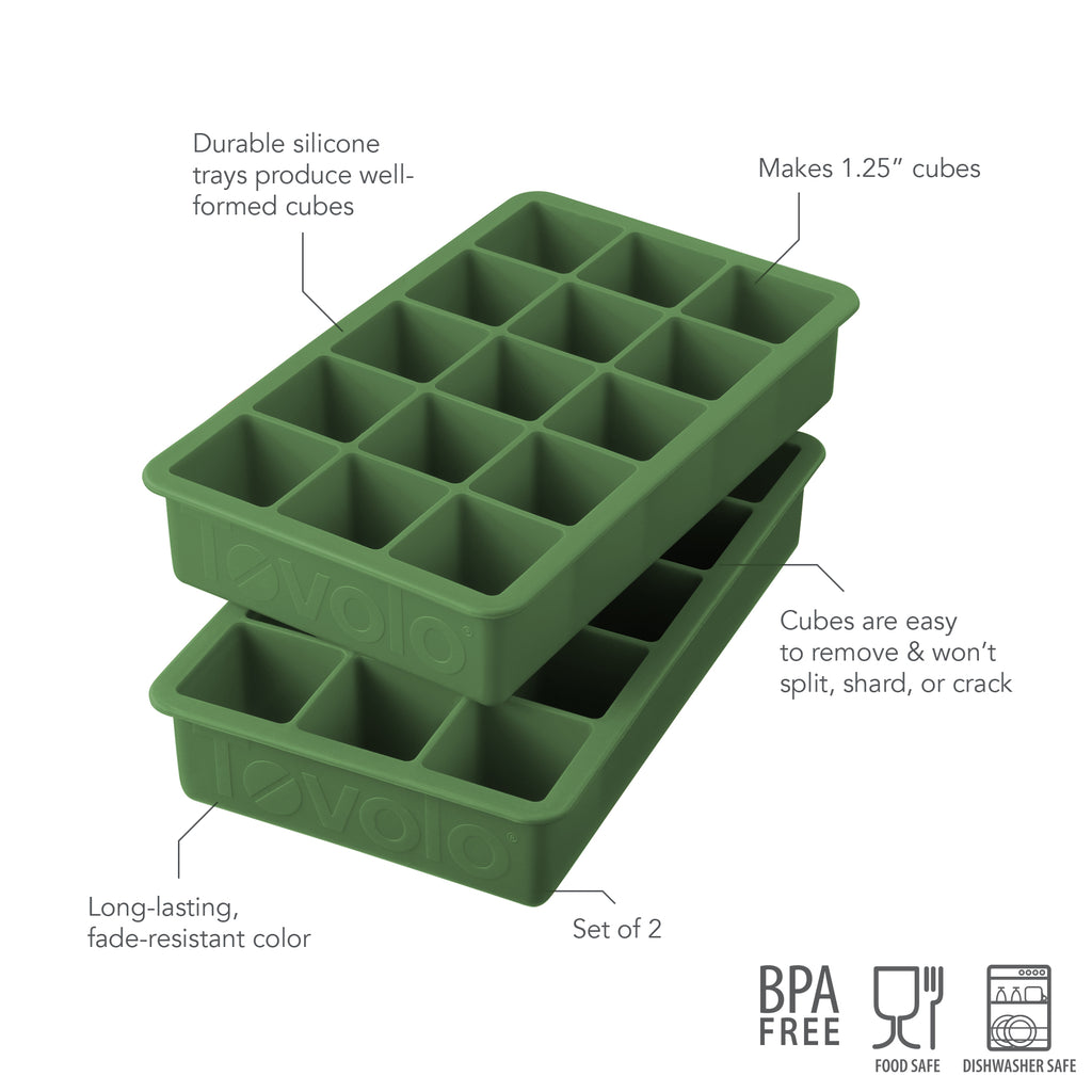 Perfect Cube Ice Mold