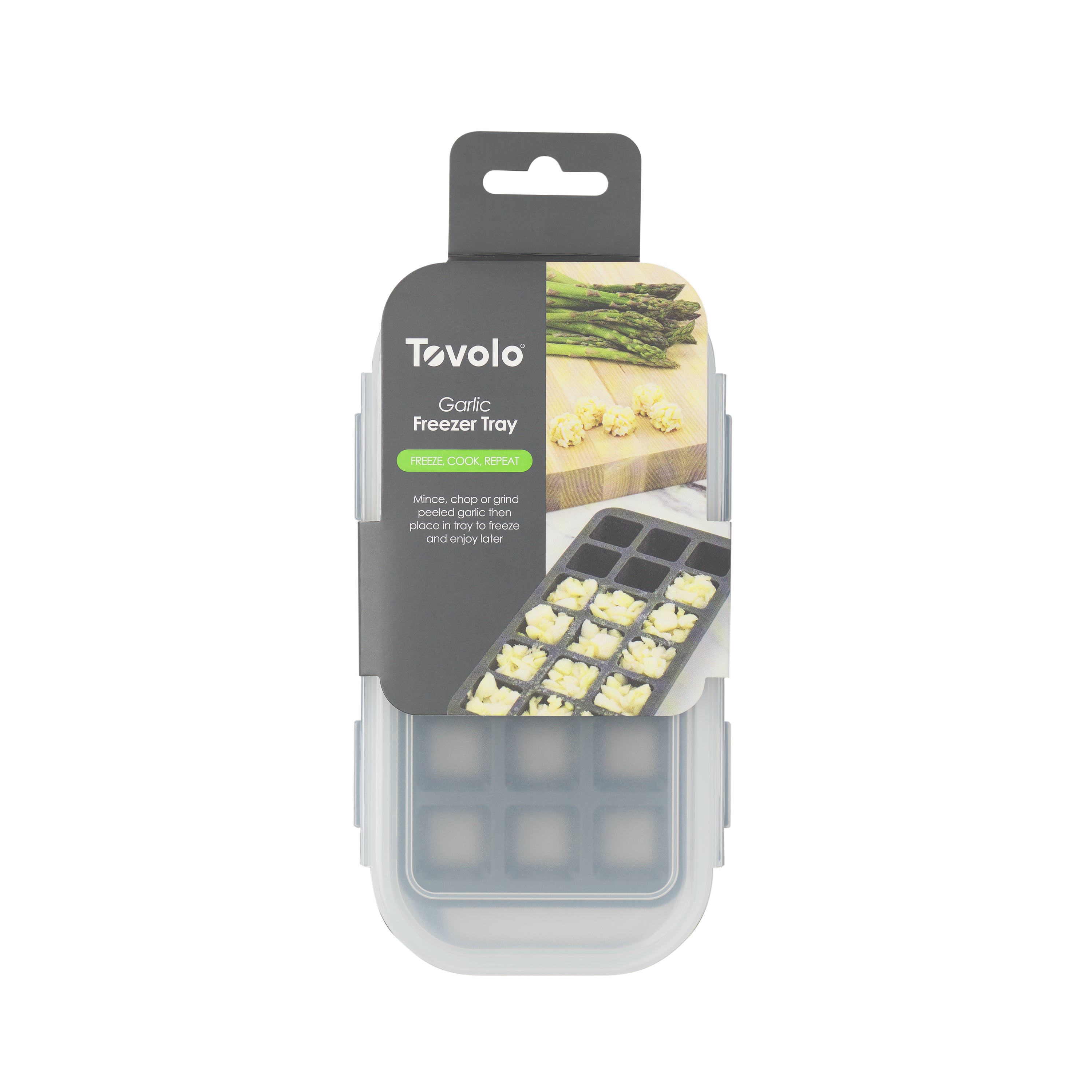 Garlic Freezer Tray