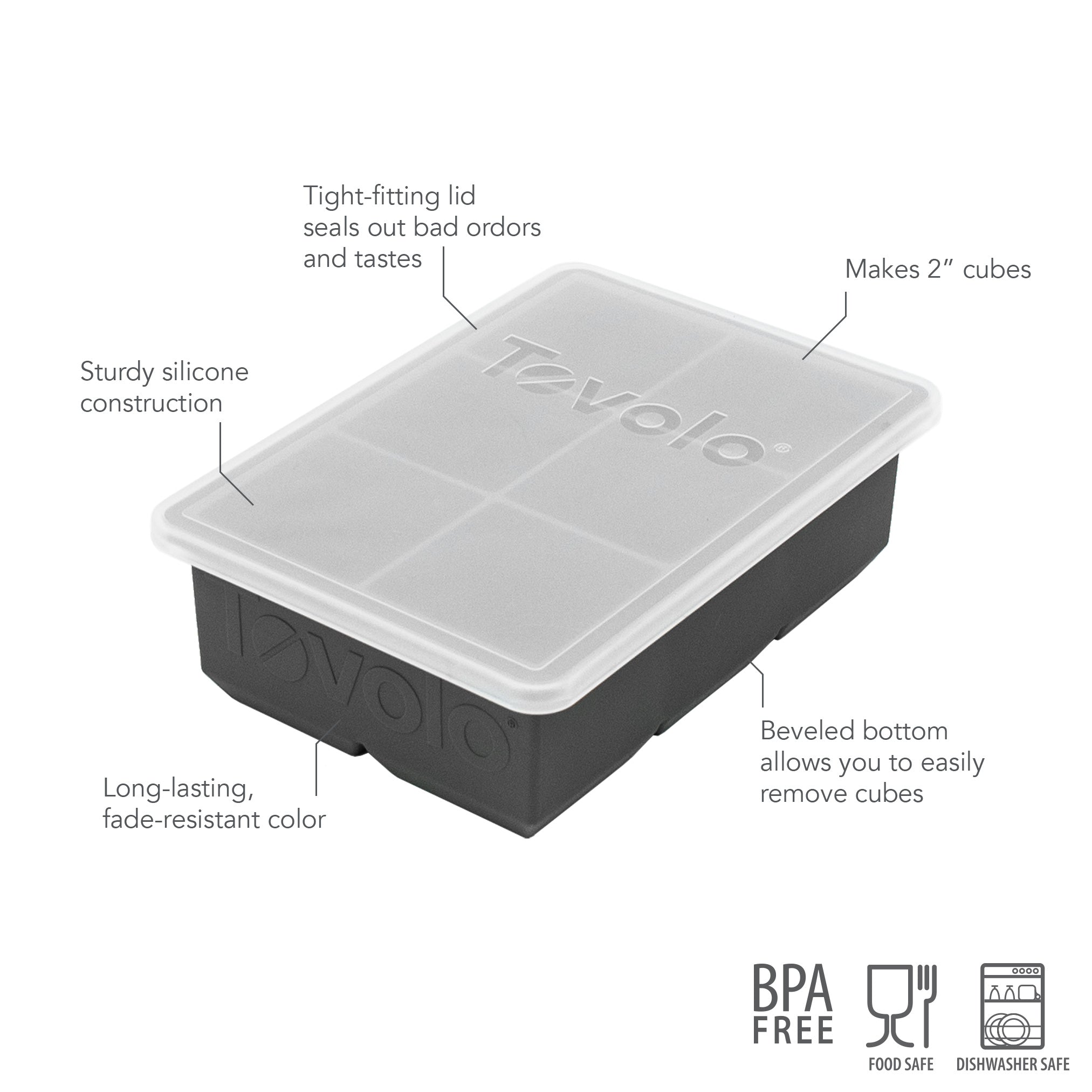 King Cube Ice Mold