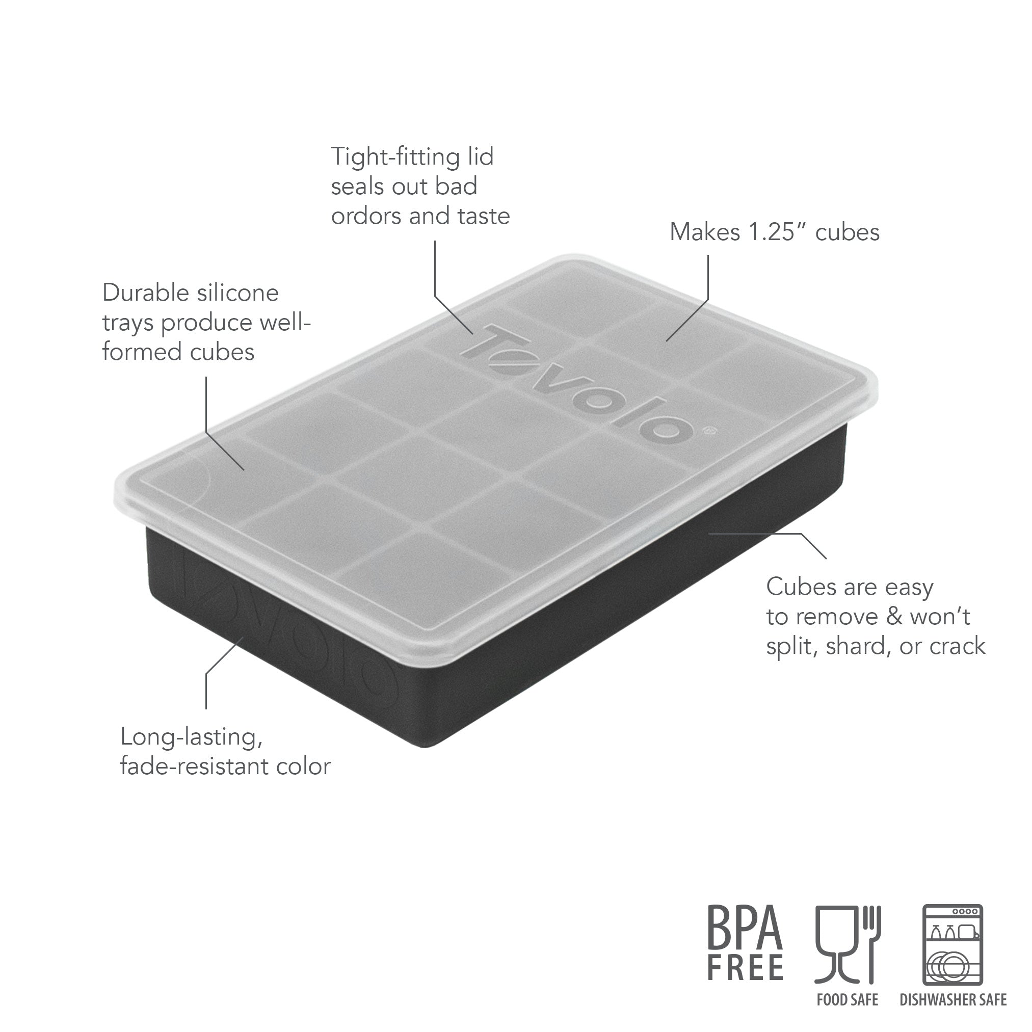 Perfect Cube Ice Mold