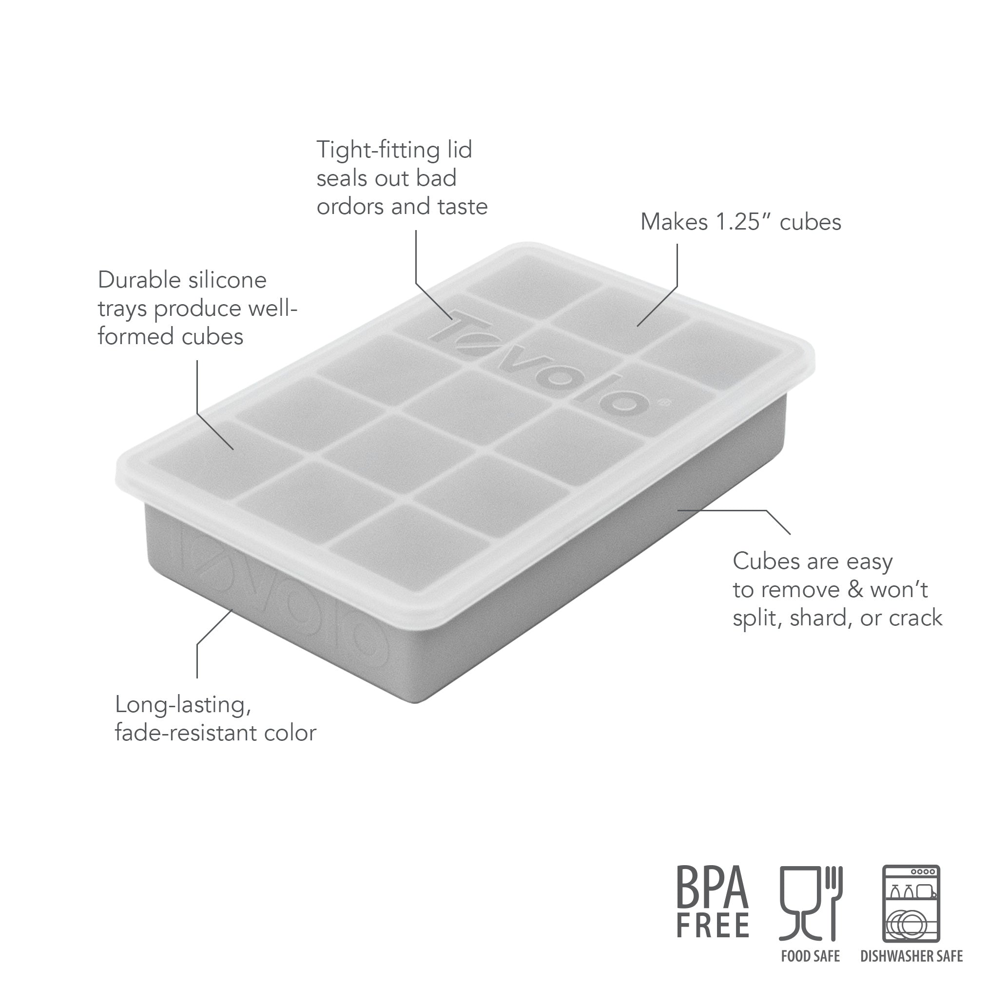 Perfect Cube Ice Mold