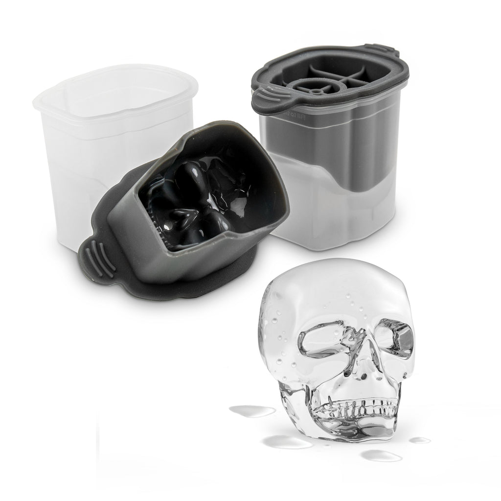 Skull Ice Mold