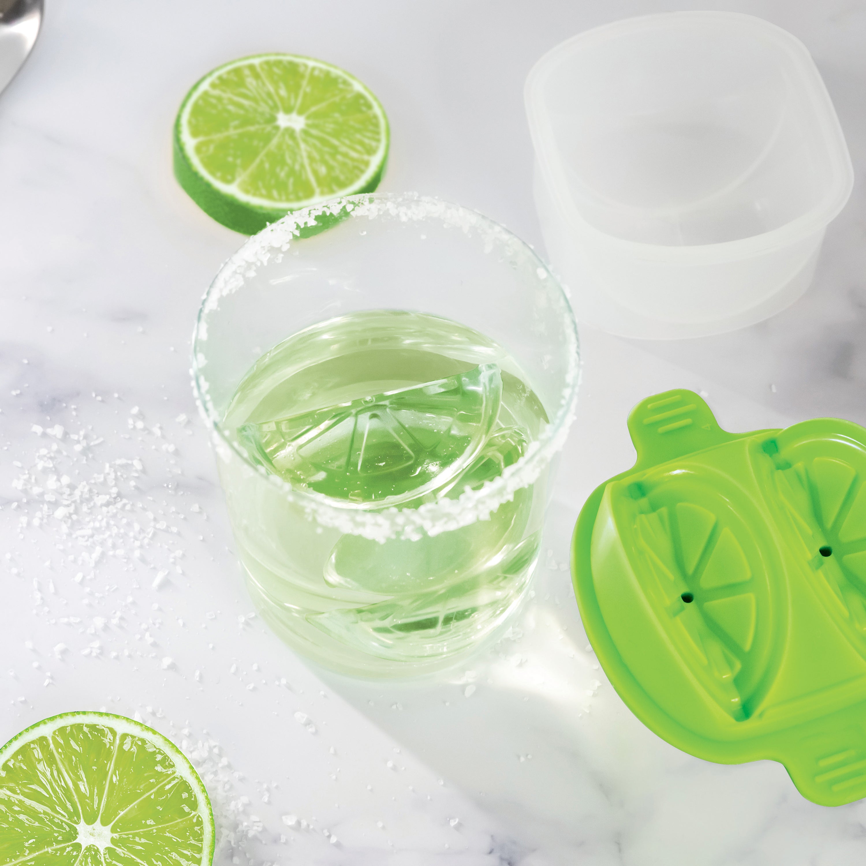 Lime Ice Mold