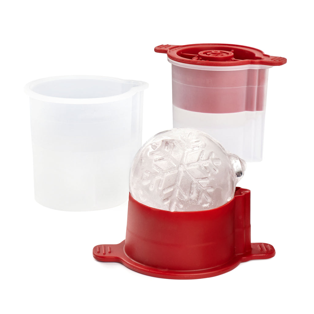 Holiday Ornament Ice Molds