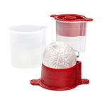 Holiday Ornament Ice Molds
