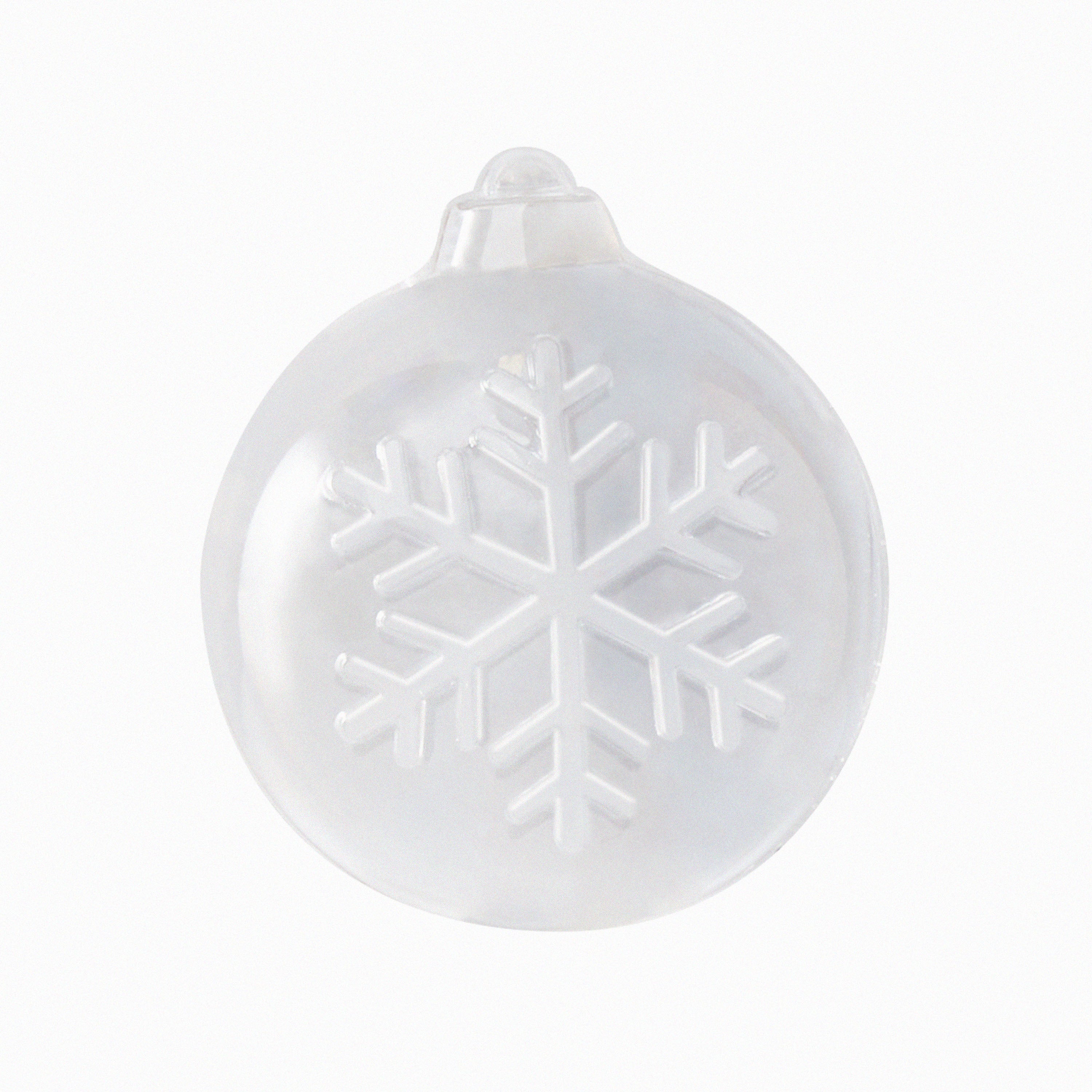 Holiday Ornament Ice Molds