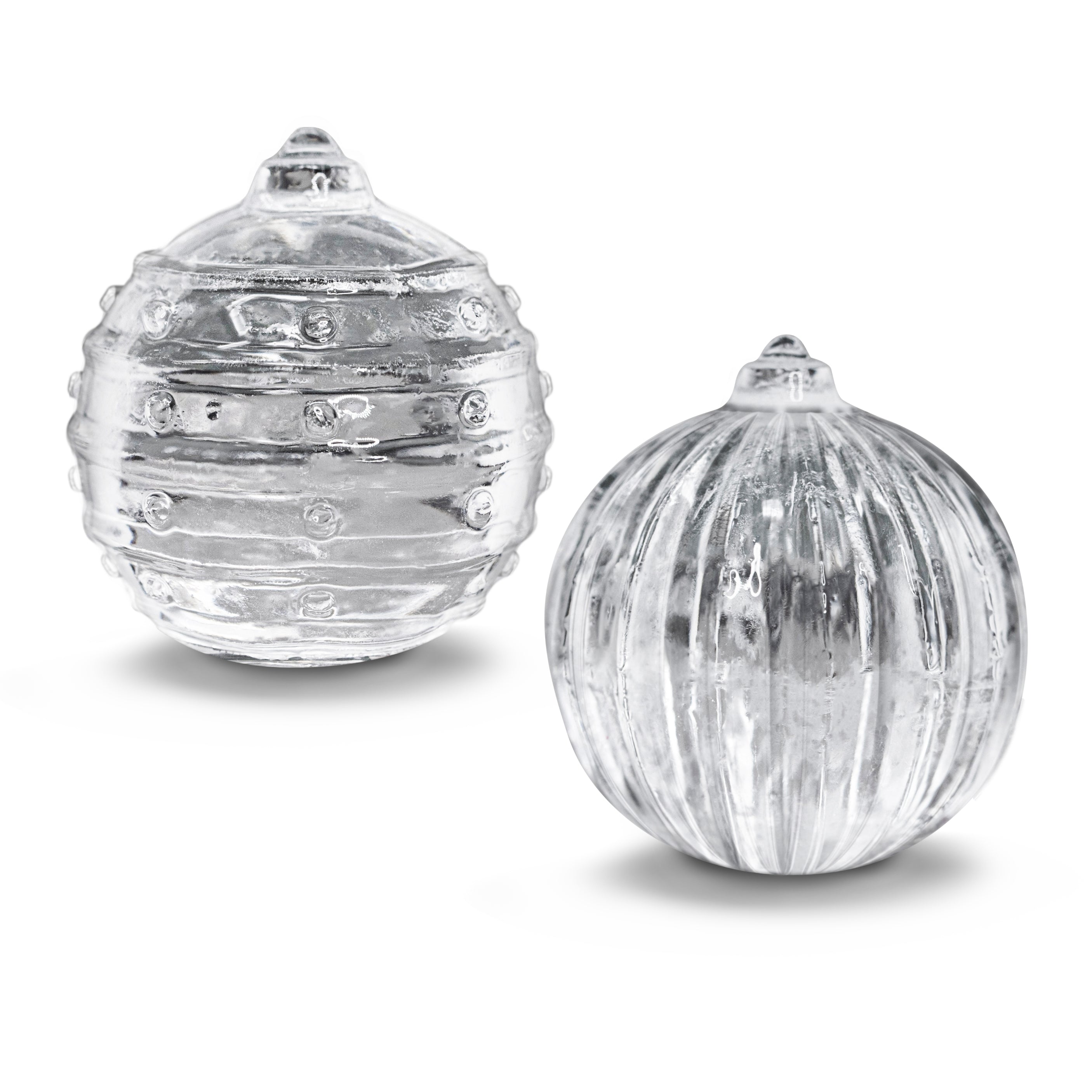 Holiday Ornament Ice Molds