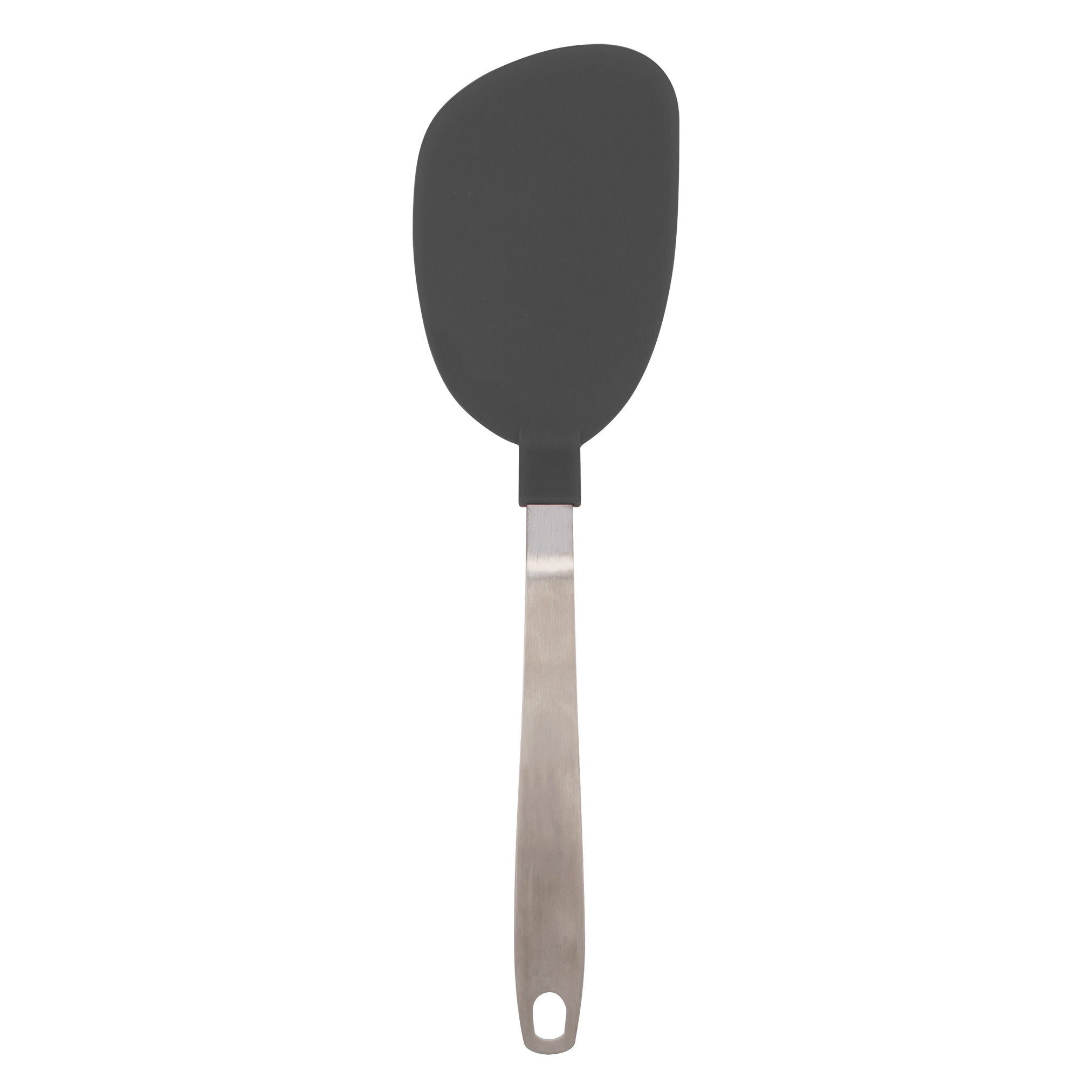 Stainless Steel Handled Nylon Flex Turner - Deep Indigo - Thumbnail 3
