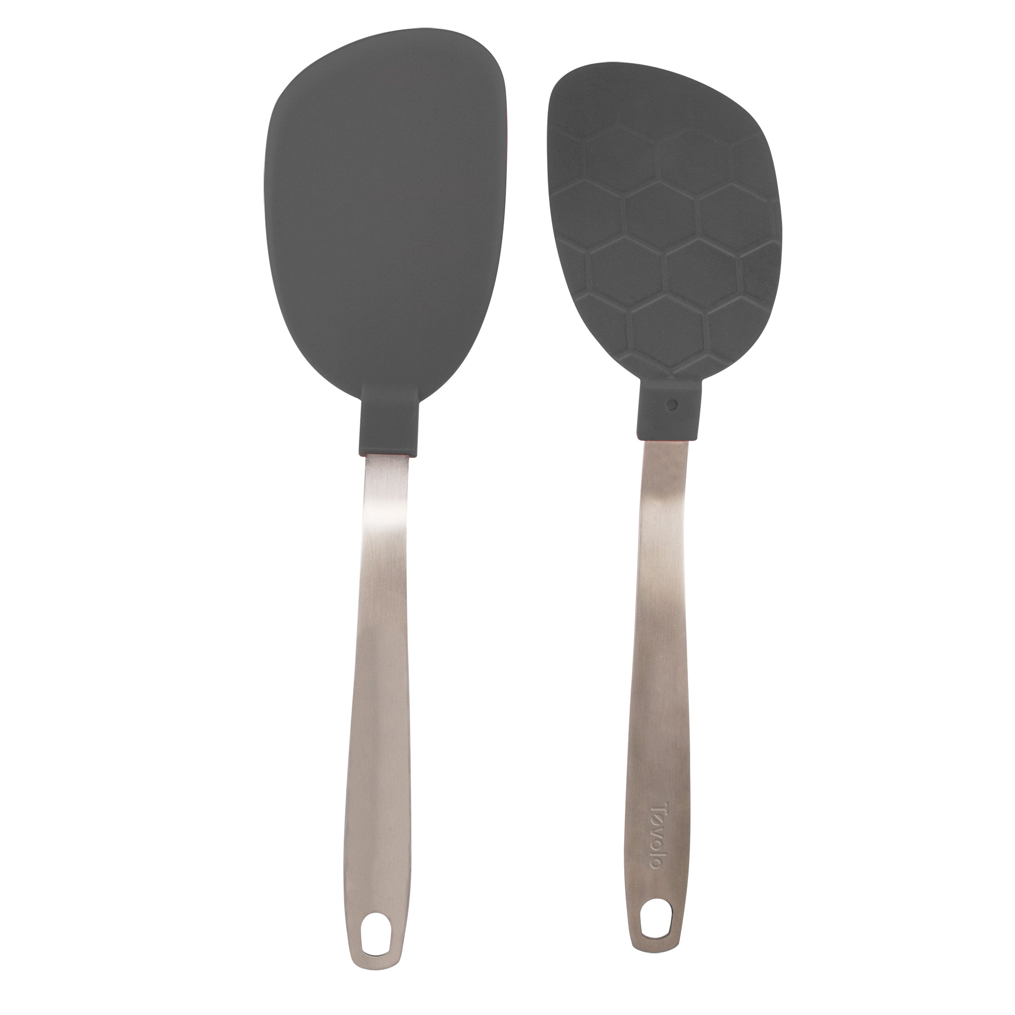 Stainless Steel Handled Nylon Flex Turner - Deep Indigo