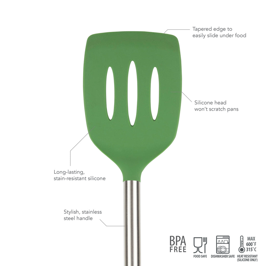 Silicone Slotted Turner