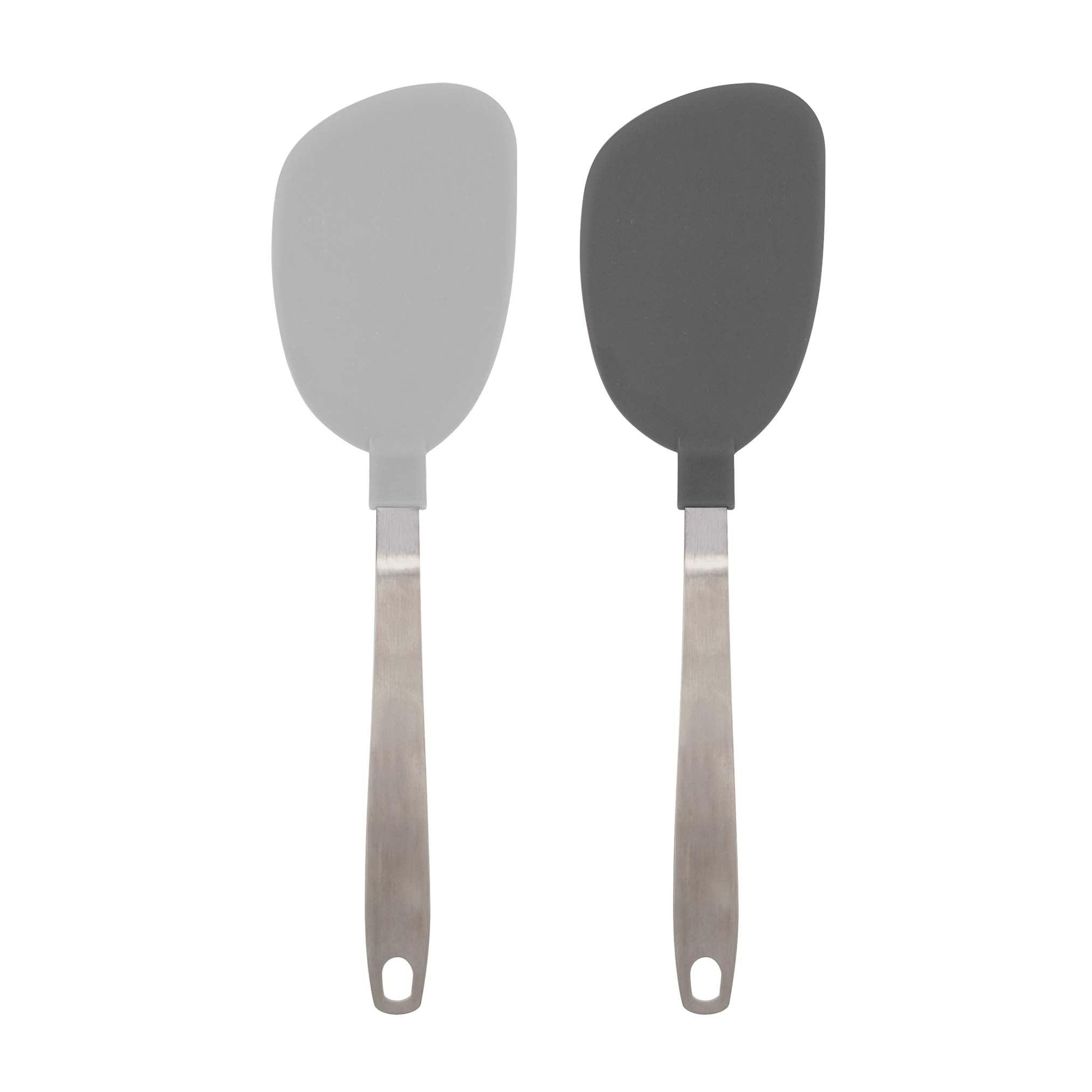 Stainless Steel Handled Nylon Flex Turner - Deep Indigo - Thumbnail 5