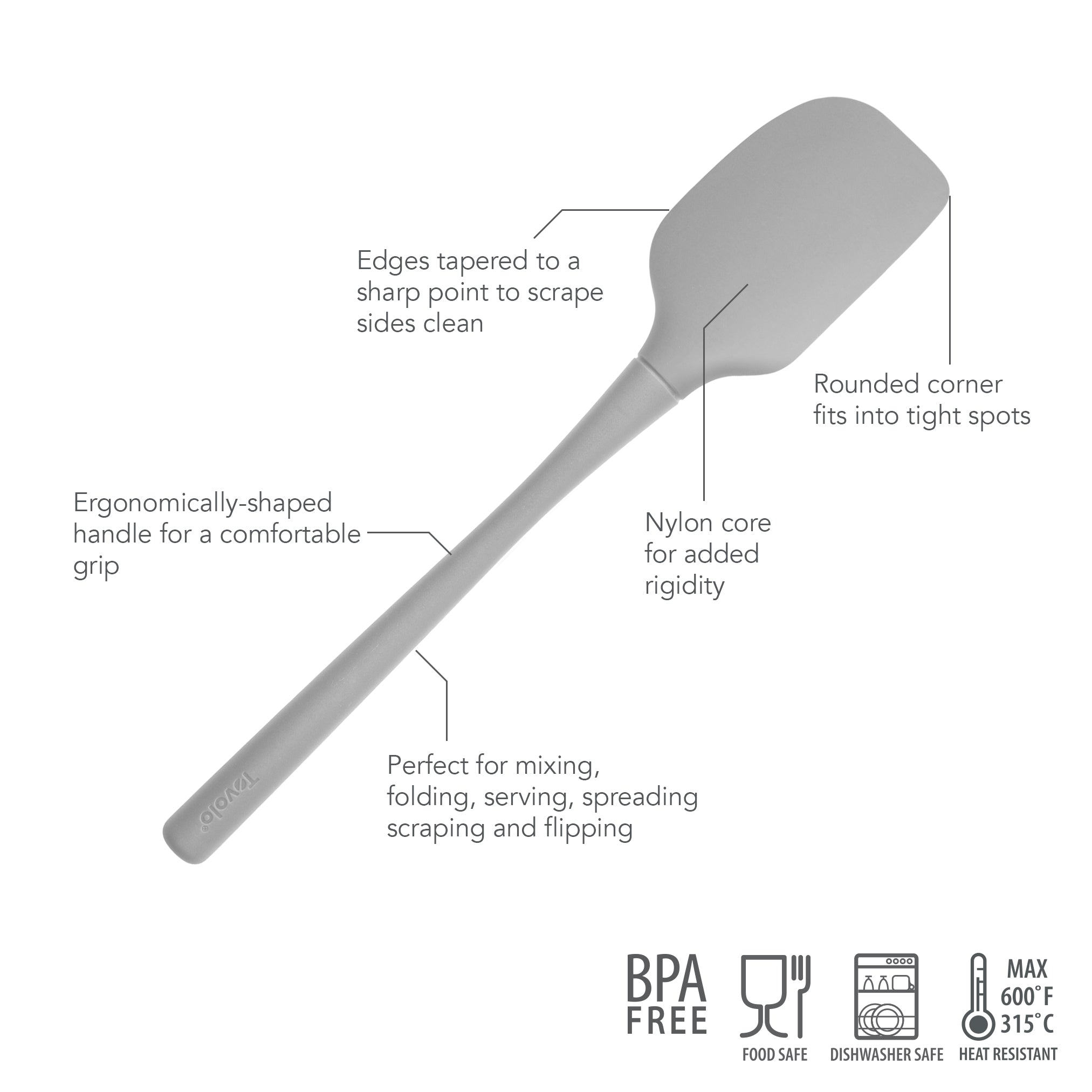 Flex-Core Spatula