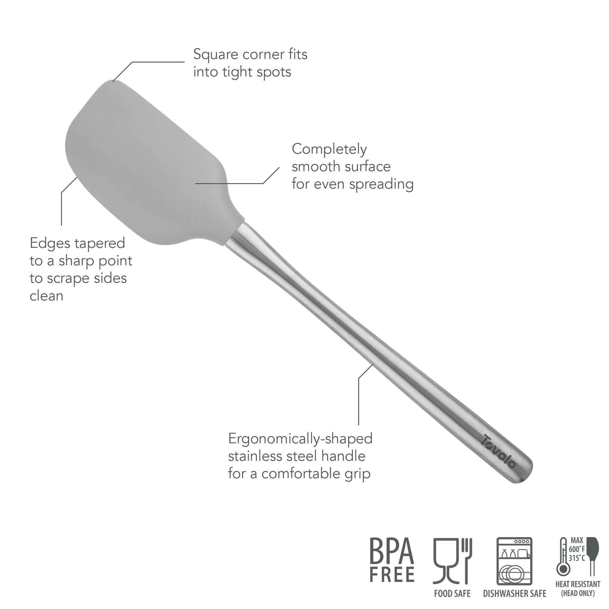 Flex-Core Spatula