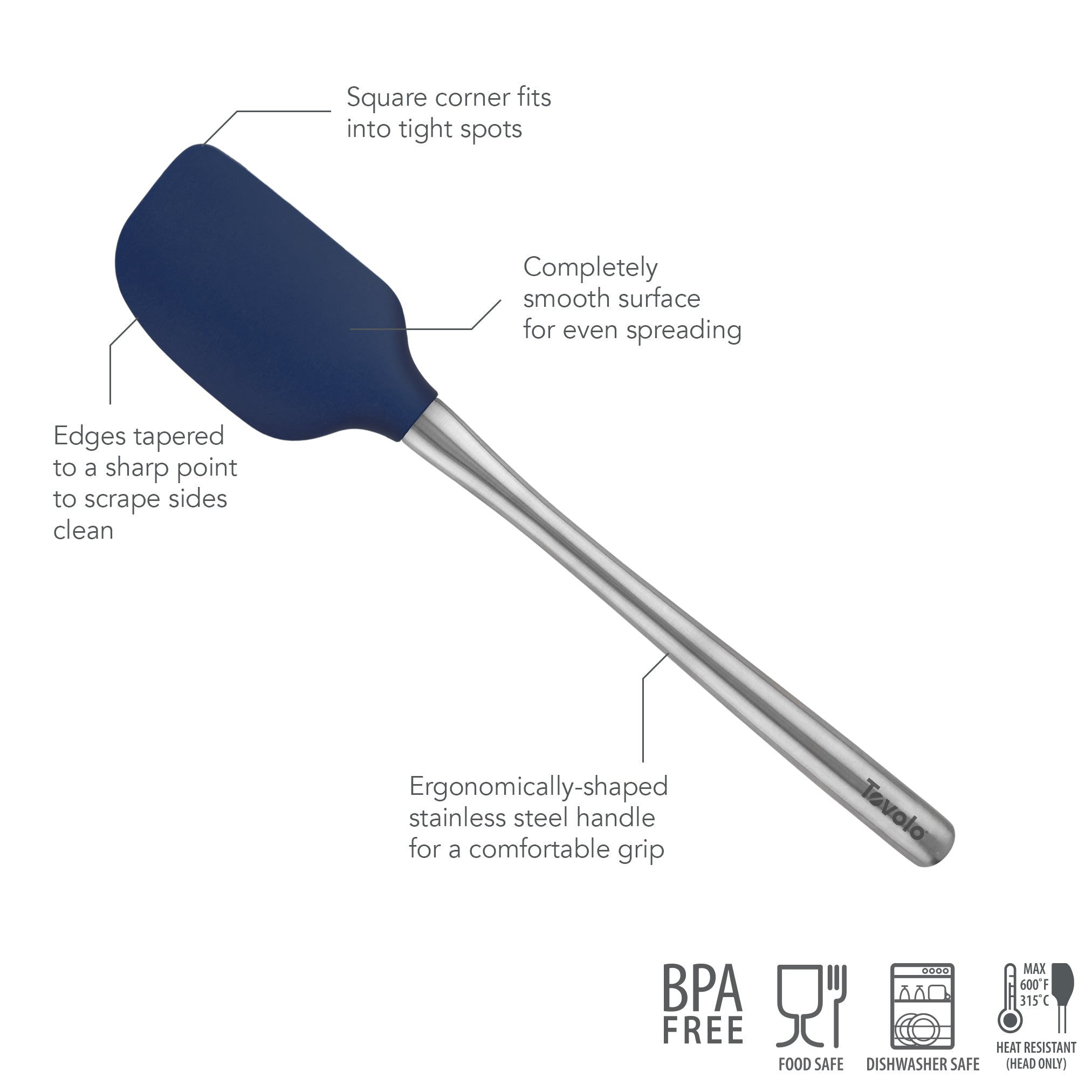 Flex-Core Spatula