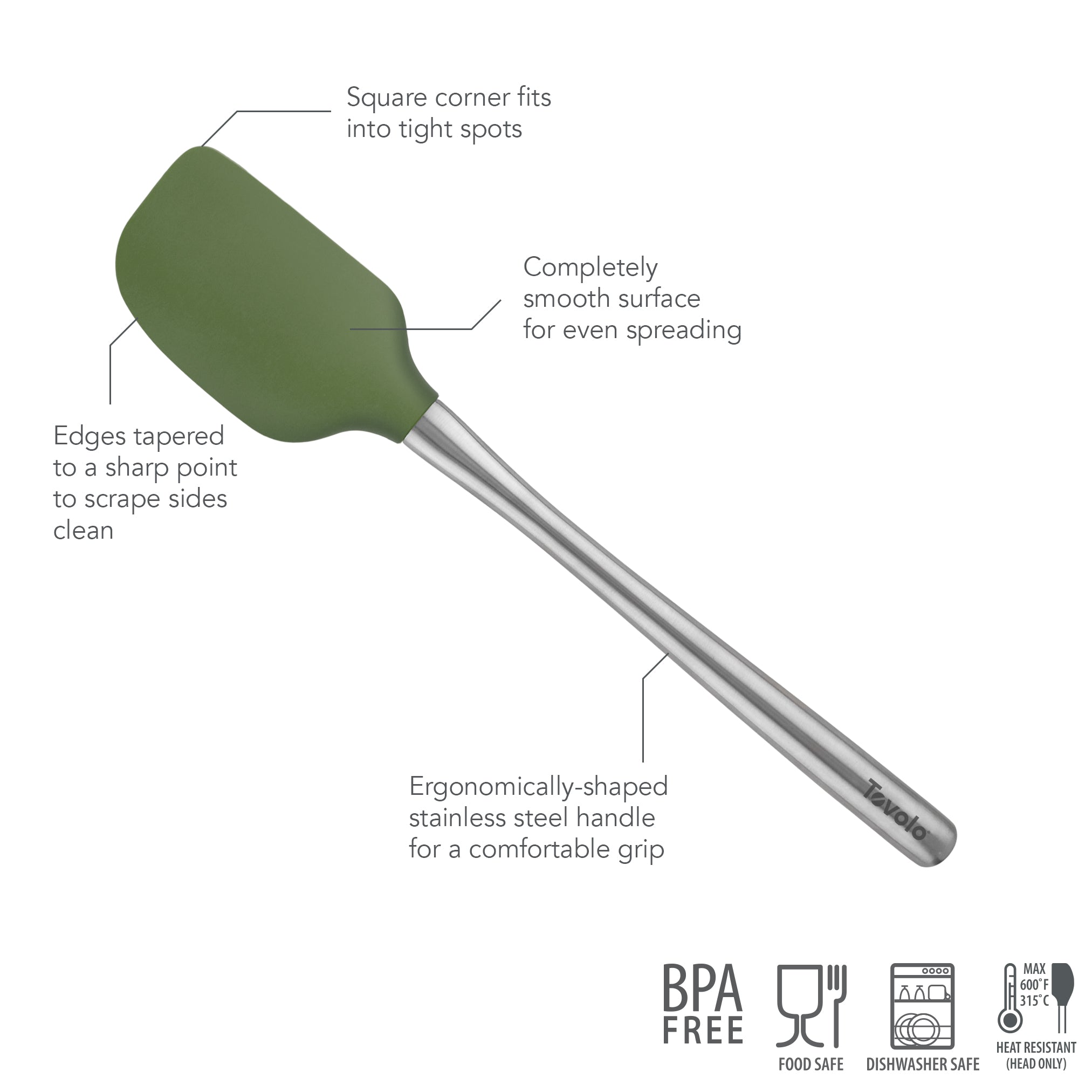 Flex-Core Spatula