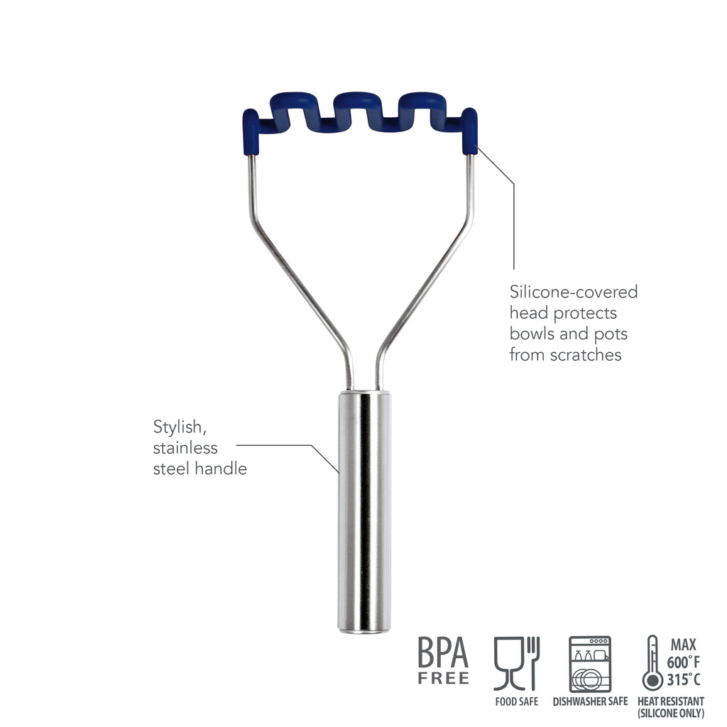 Silicone Potato Masher