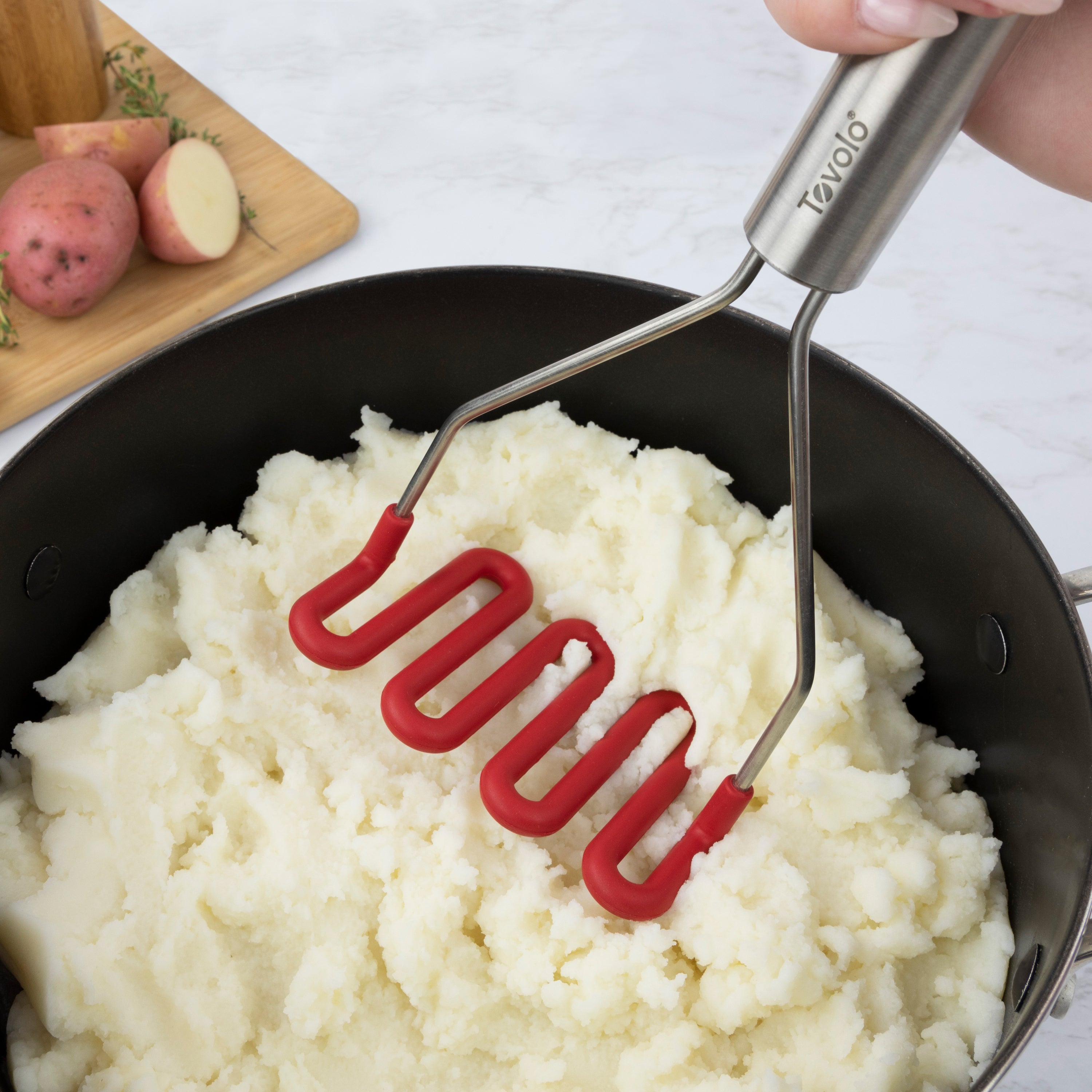 Silicone Potato Masher