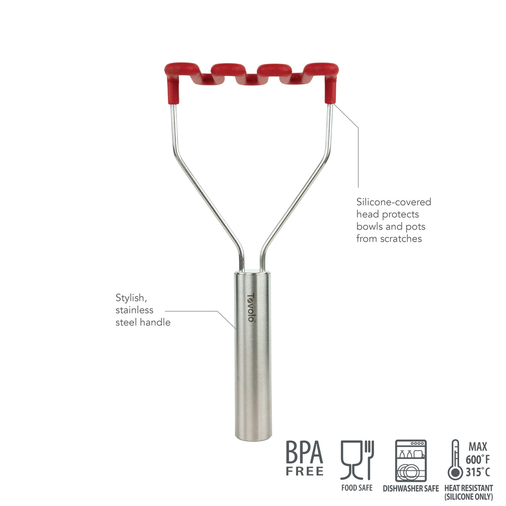 Silicone Potato Masher